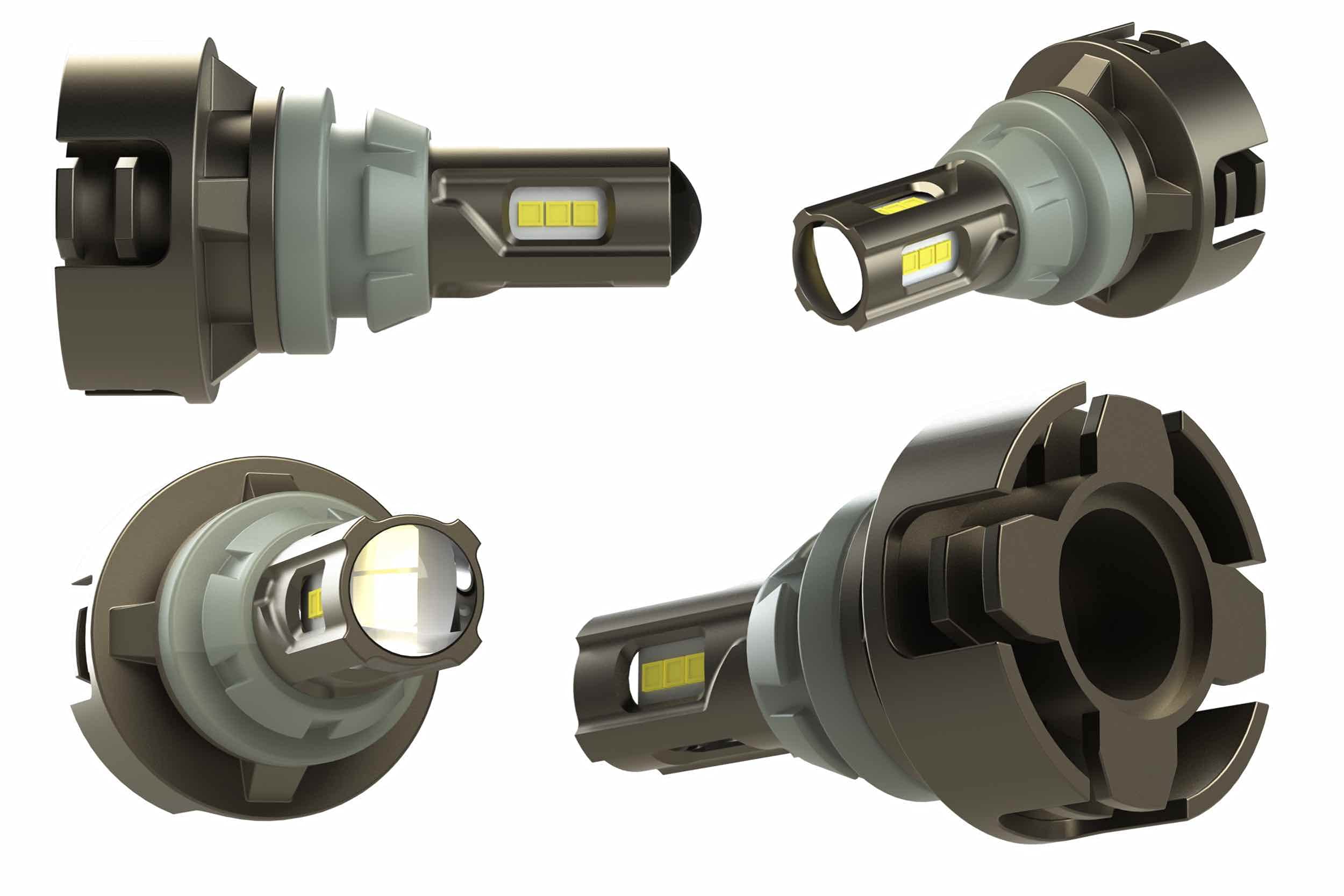 GTR Lighting LED Bulbs 921/T15 - Ultra Bright Reverse Backup Lights (1 Pair) - Pure White Error-Free Plug & Play Bulbs - Perfect for Trucks, SUVs & Cars - 2x GTR.LED434