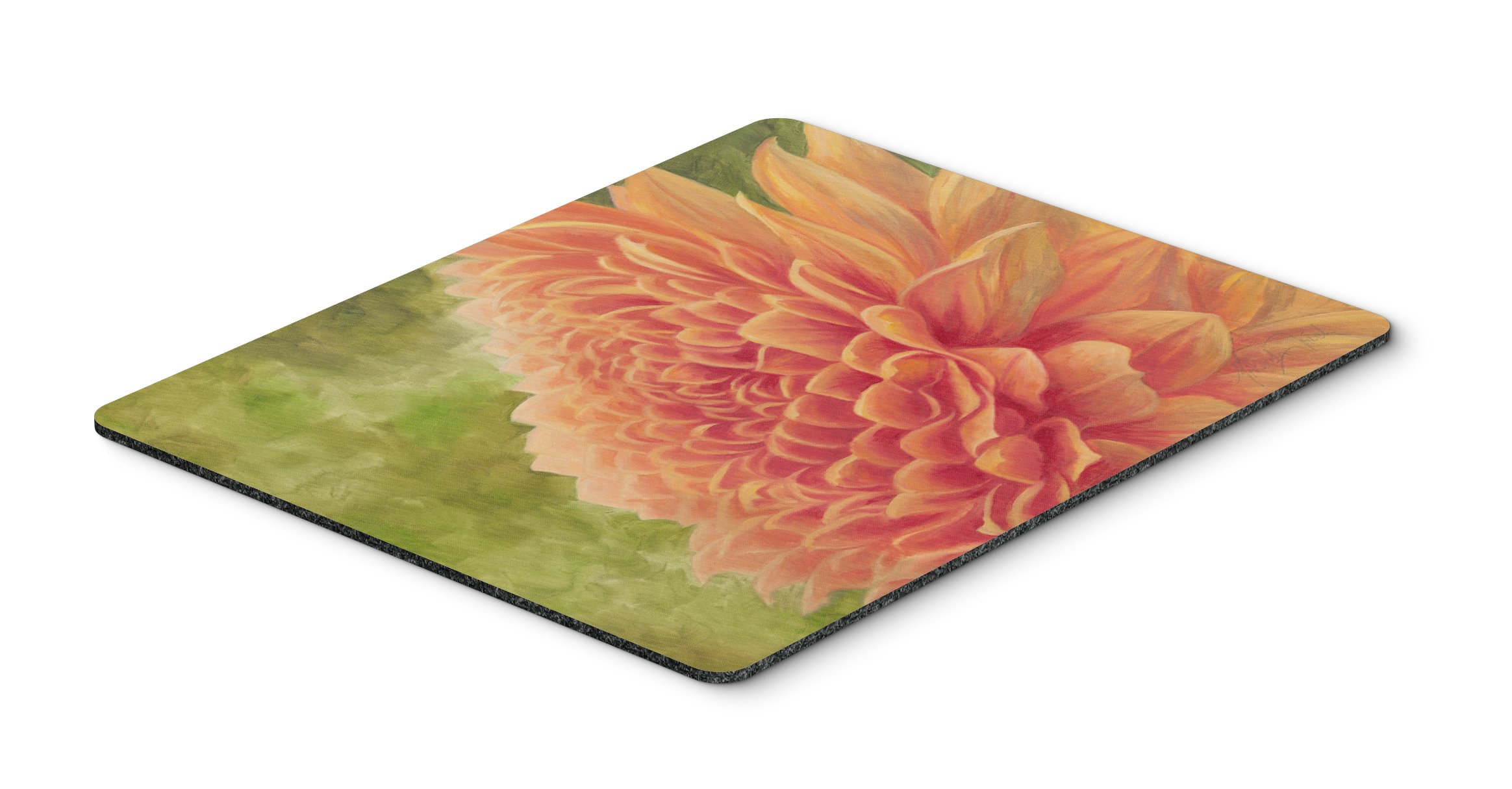 Floral Mouse Pad by Malenda Trick - Large Washable Non-Slip Desk Mat for Home Office, Gaming & Computer Work | Hot Pad & Trivet Multi-Use Surface | Caroline's Treasures TMTR0232MP