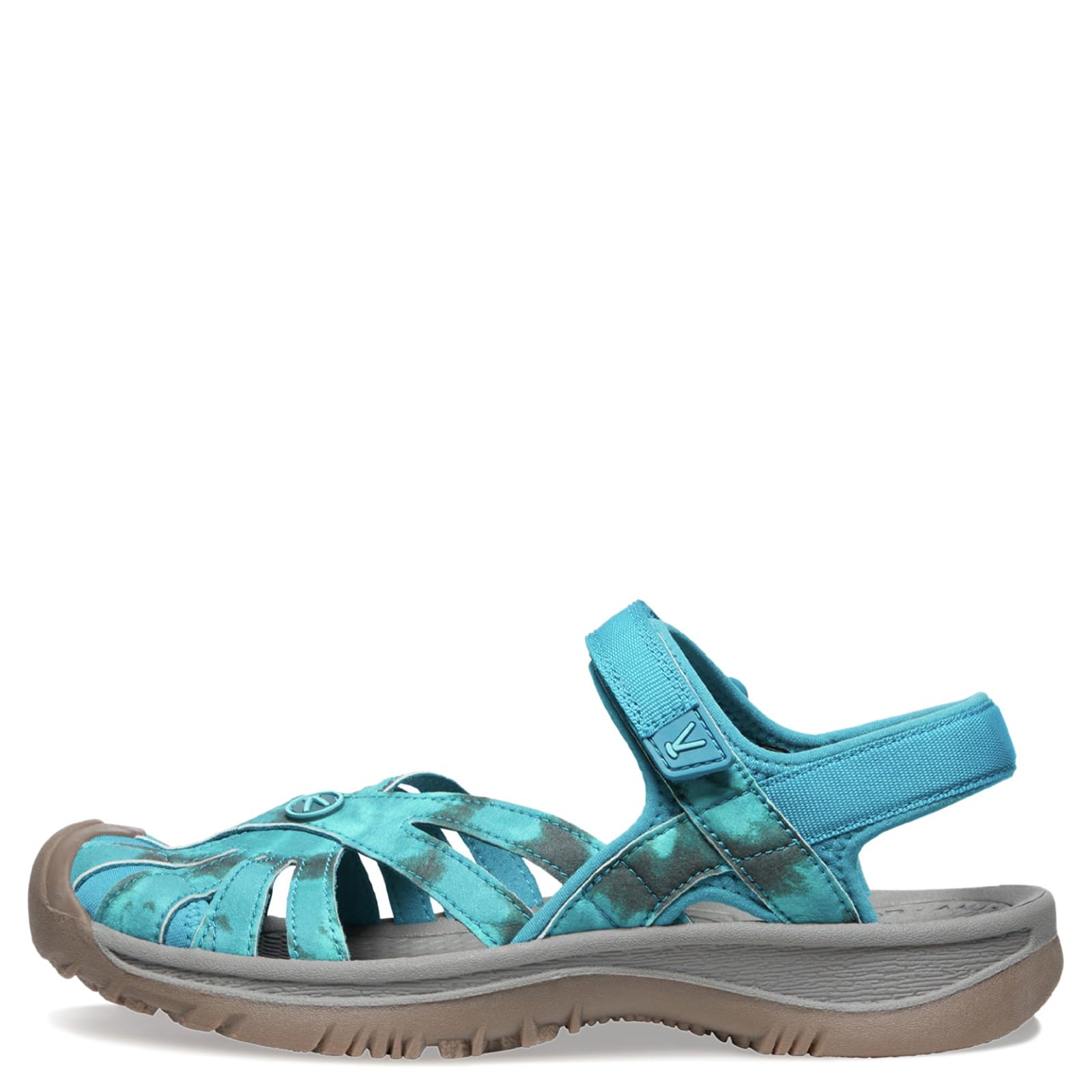 KEEN Women's Rose Casual Closed Toe Sandals - Comfortable Walking Shoes for Women, Breathable Hiking Sandals with Arch Support - Perfect for Beach, Travel & Outdoor Adventures