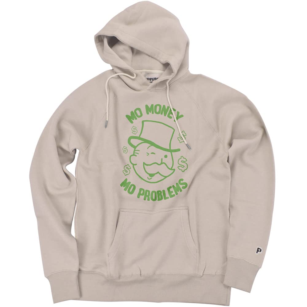 Popfunk Classic Games Collection Official Premium Ultrasoft Tri-Blend Hoodie - Retro Gaming Apparel for Men & Women - Perfect for Casual Wear, Gaming Events & Gift Giving