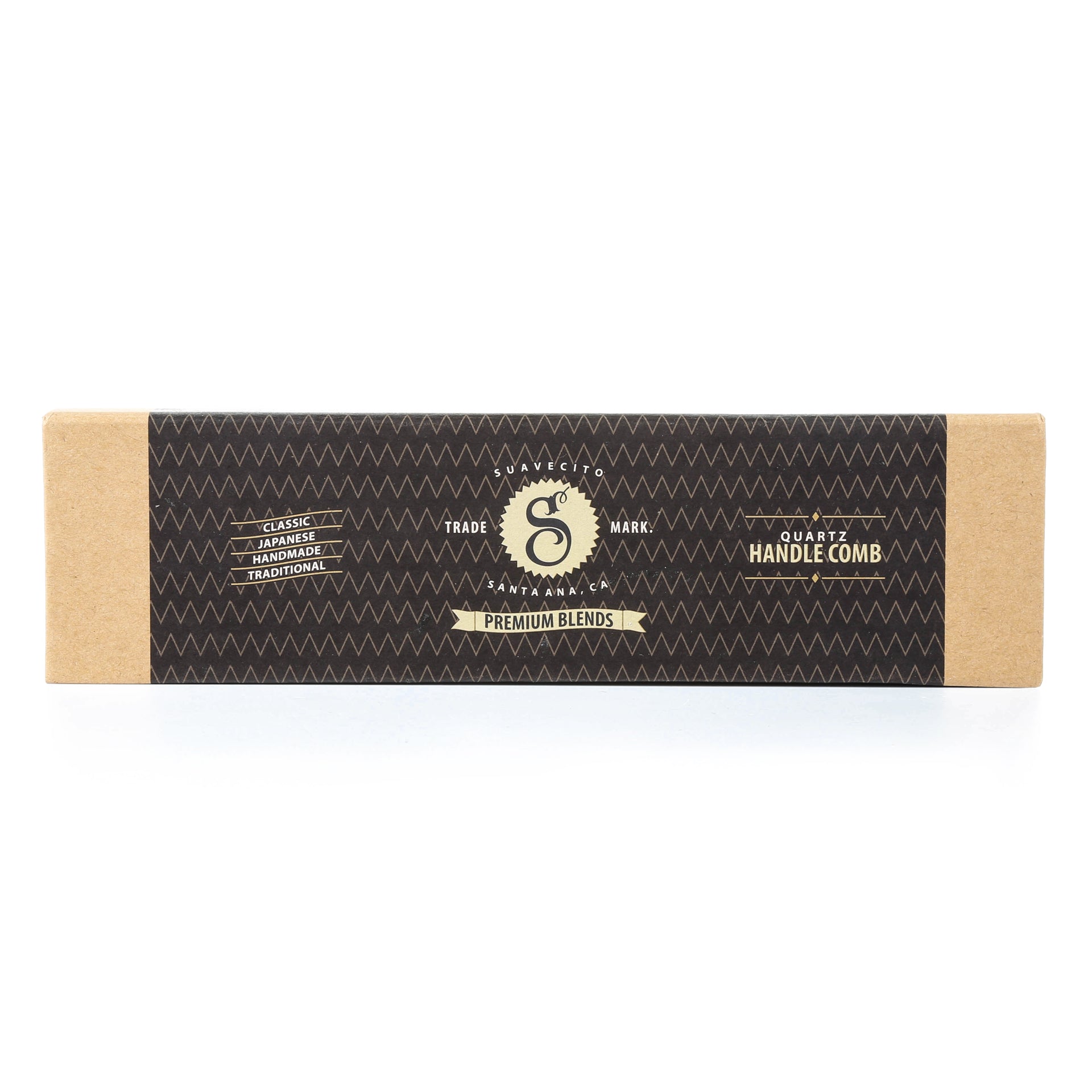 Suavecito Pearl Penny Folding Comb - Compact Pocket Comb for Men's Hair Styling & Grooming - Perfect for Travel, Barber Shops, and Everyday Use