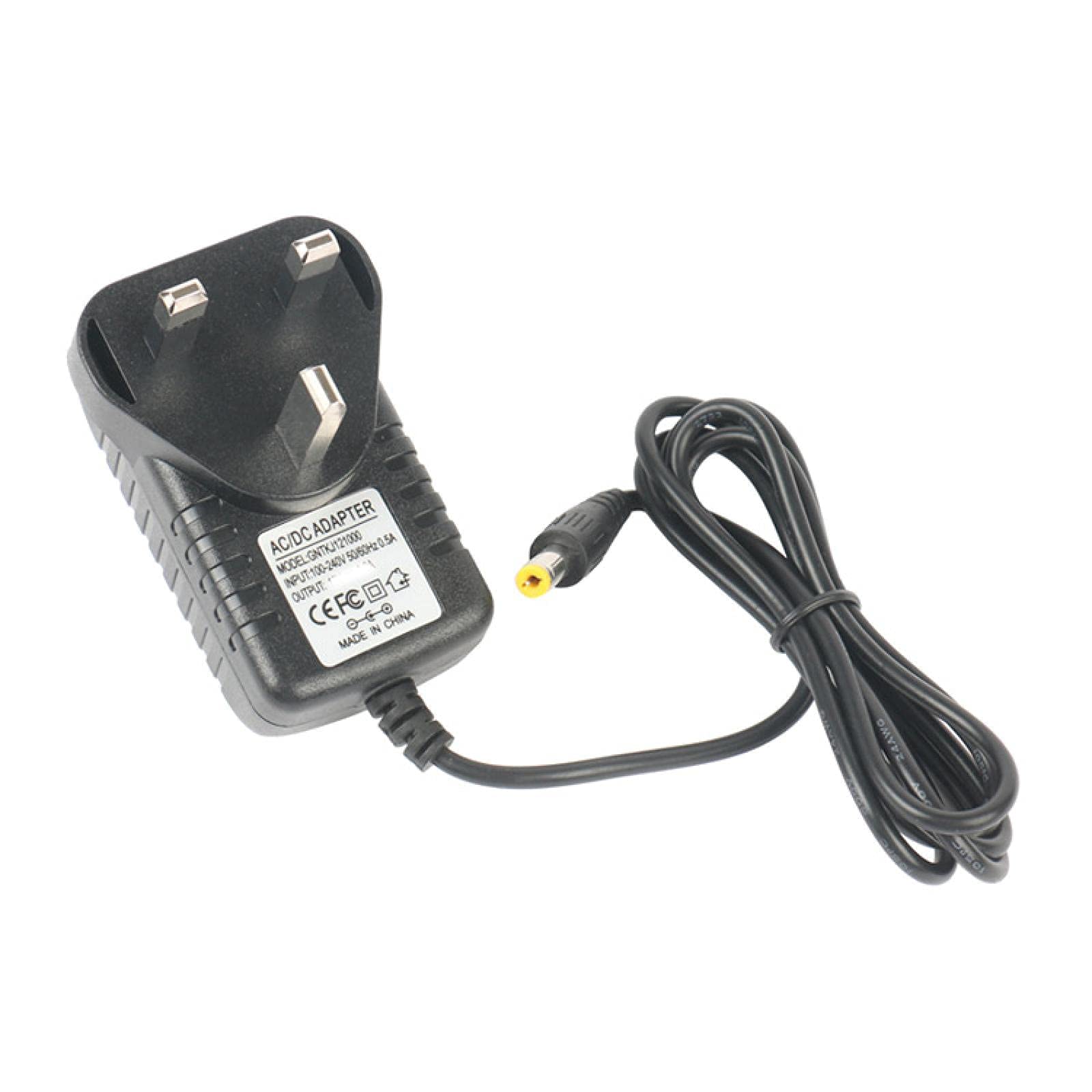 12V AC Adapter Power Supply Charger Plug for Pure One Elite Series II DAB Radio - Compatible Replacement for Home, Office, and Travel Use