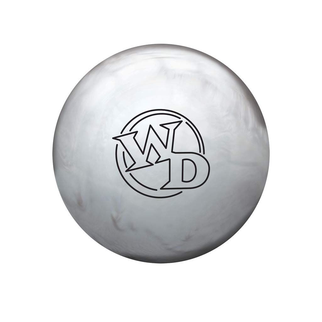 Columbia 300 White Dot Pre-Drilled Bowling Ball - Diamond Core for Enhanced Performance | Perfect for League Play & Casual Bowling Nights