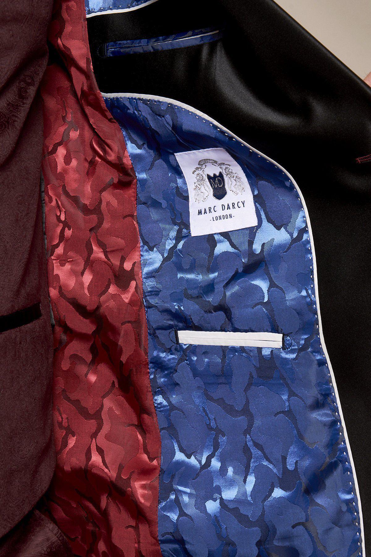 Fred Fenerbahçe Brazil Footballer Simon Wine Velvet Suit - Perfect for Gala Events, Weddings & Formal Occasions