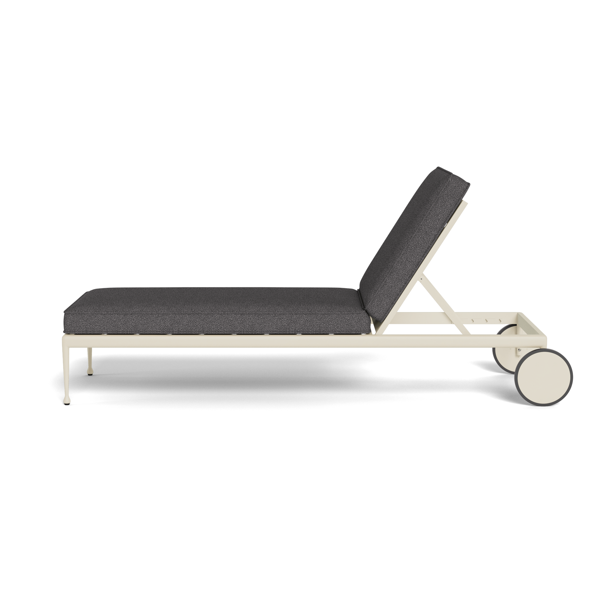 Andre Sun Lounge Chair - Outdoor Patio Furniture for Poolside, Beach, Garden Relaxation & Sunbathing