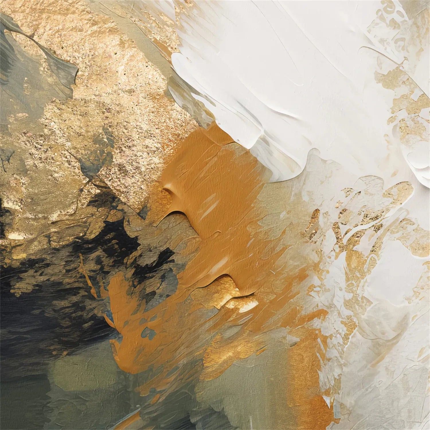 Abstract Painting Set of 3 - Modern Wall Art Canvas Prints #AB214 - Perfect for Living Room, Bedroom & Office Decor