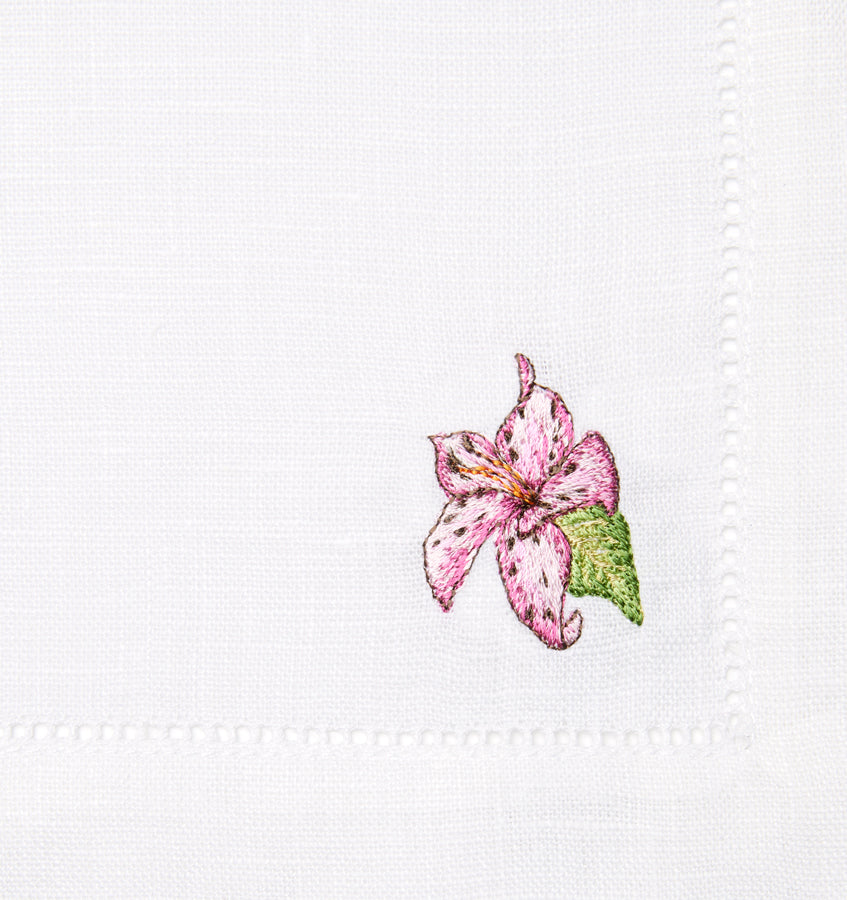 Fioritura Cocktail Napkins - Premium 5x5 Inch Decorative Paper Napkins for Parties, Weddings & Events - Elegant Floral Design, 100-Pack - Perfect for Cocktail Hour, Bridal Showers & Dinner Parties