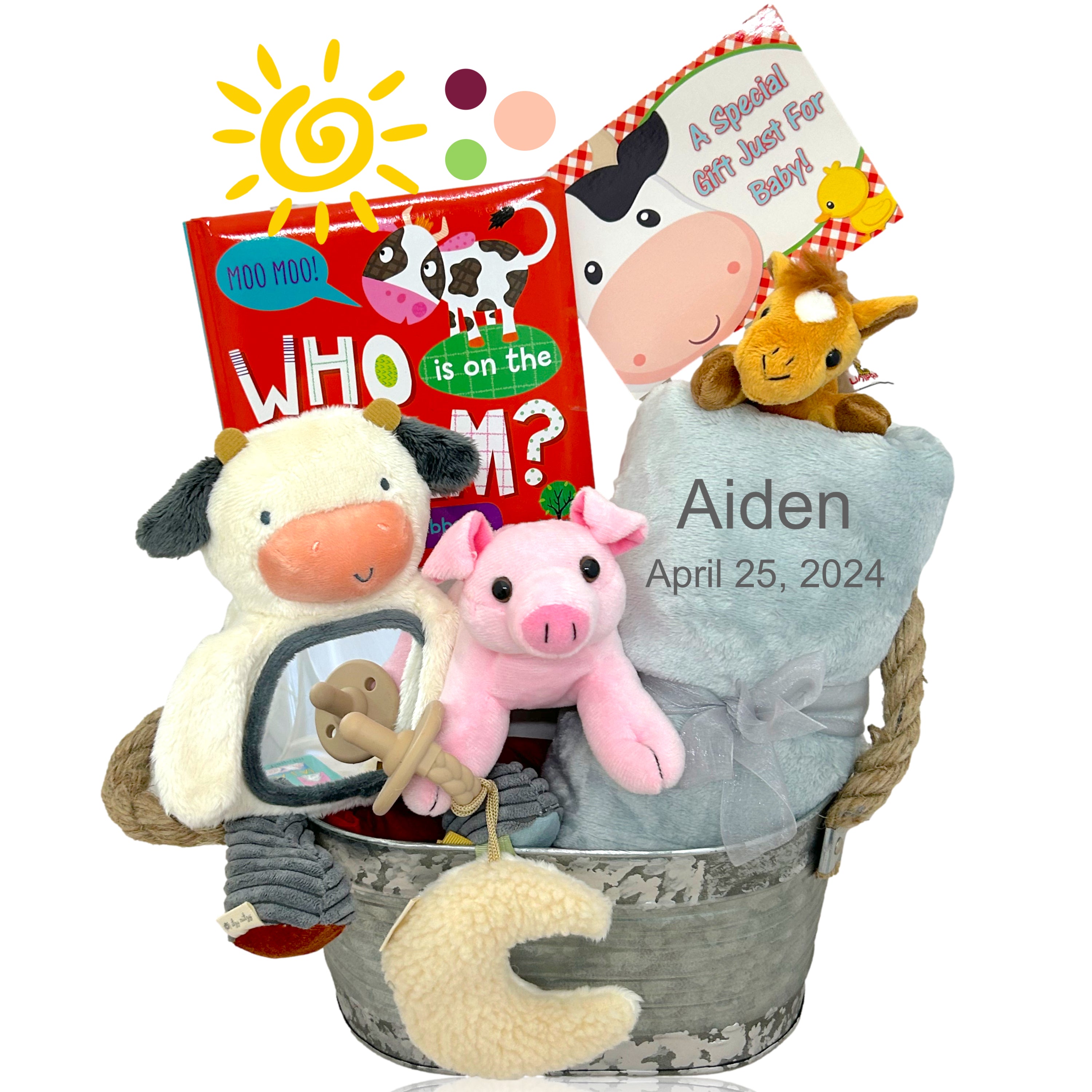 A Day On The Farm - BBC513 | Children's Farm-Themed Storybook for Early Learning | Perfect for Bedtime Reading and Classroom Storytime