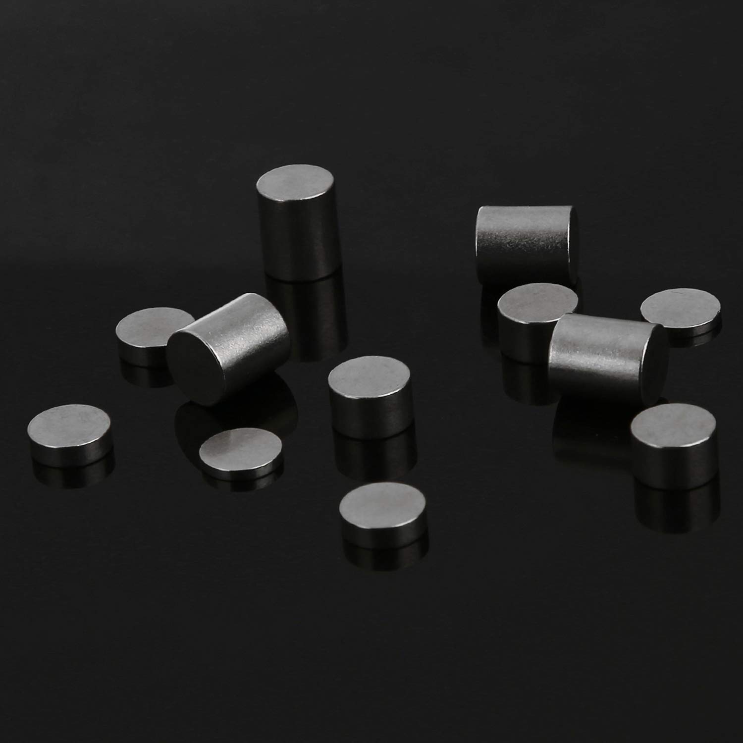Pinewood Derby Car Weights - 3oz Tungsten Incremental Cylinders (3/8