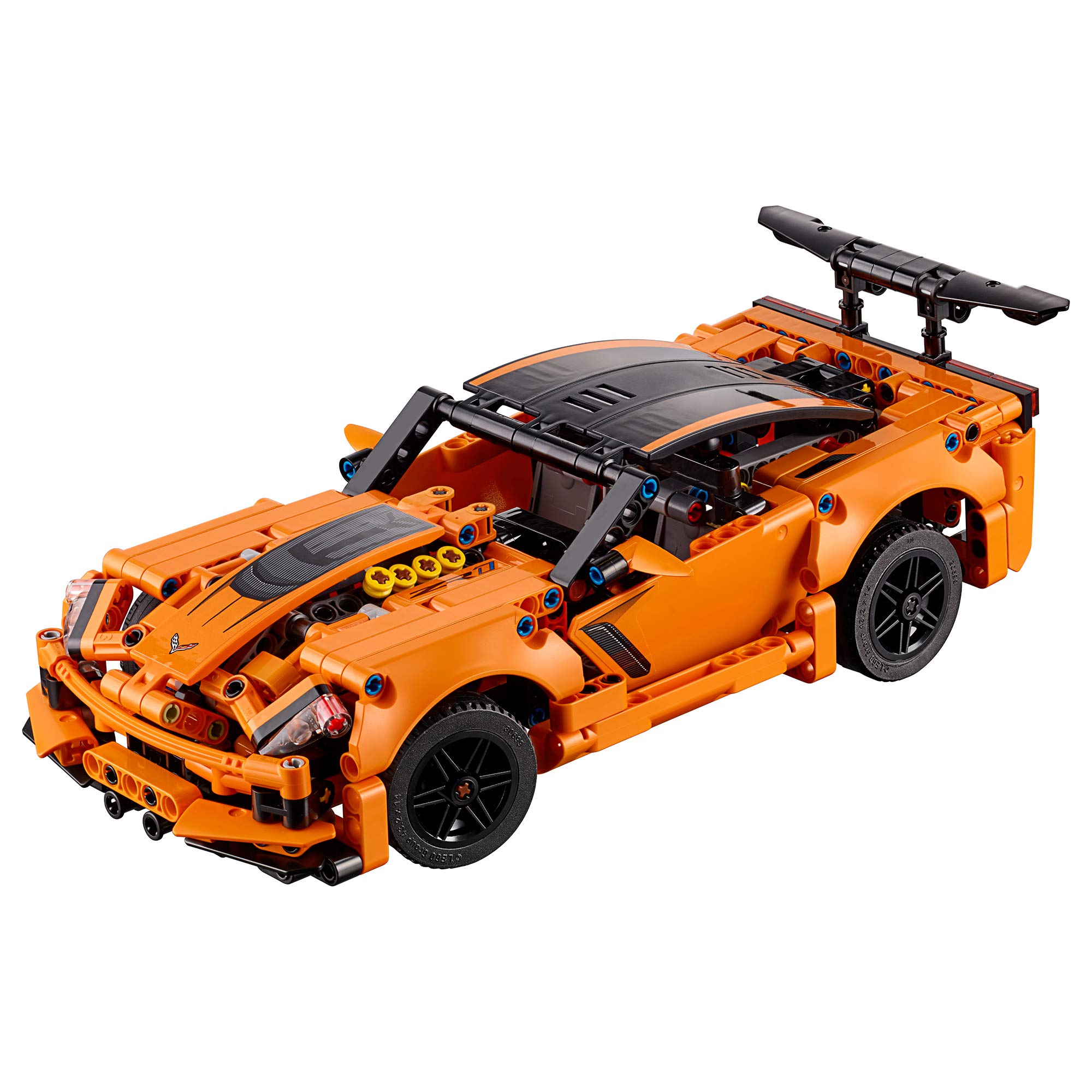 LEGO Technic Chevrolet Corvette ZR1 Supercar Building Kit 42093 (579 Pieces) - 2019 New Model, Collector's Edition for Car Enthusiasts & STEM Learning | Perfect for Display, Gift Giving & Creative Play