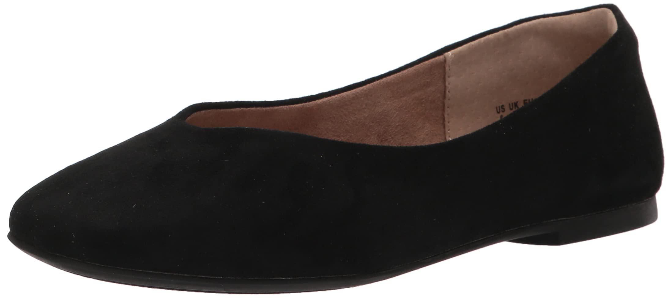 Amazon Essentials Women's Square-Toe Ballet Flats - Comfortable Slip-On Shoes for Work, Office & Casual Wear - Perfect for Business, Travel & Everyday Use