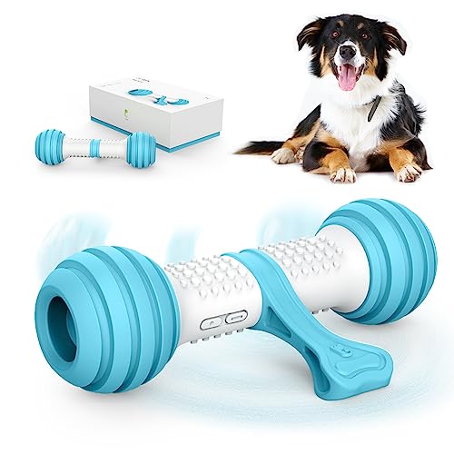 Automatic Dog Bone Blue Color