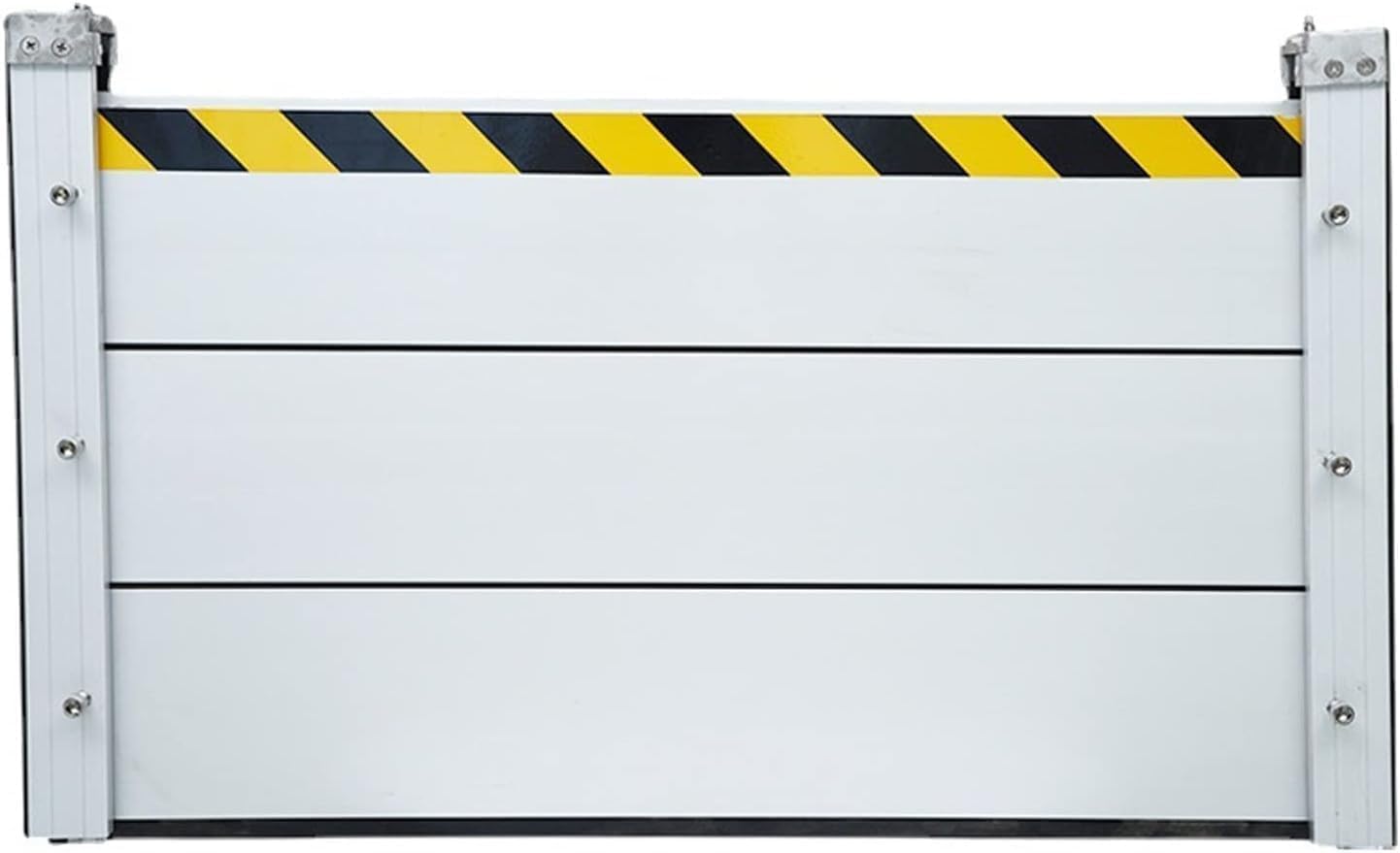 LIANGERMAO Flood Barrier, Reusable Water Dam for Heavy Rain Protection, 100x40cm Anti-Flood Gate - Perfect for Garage, Doorway & Basement Flood Prevention
