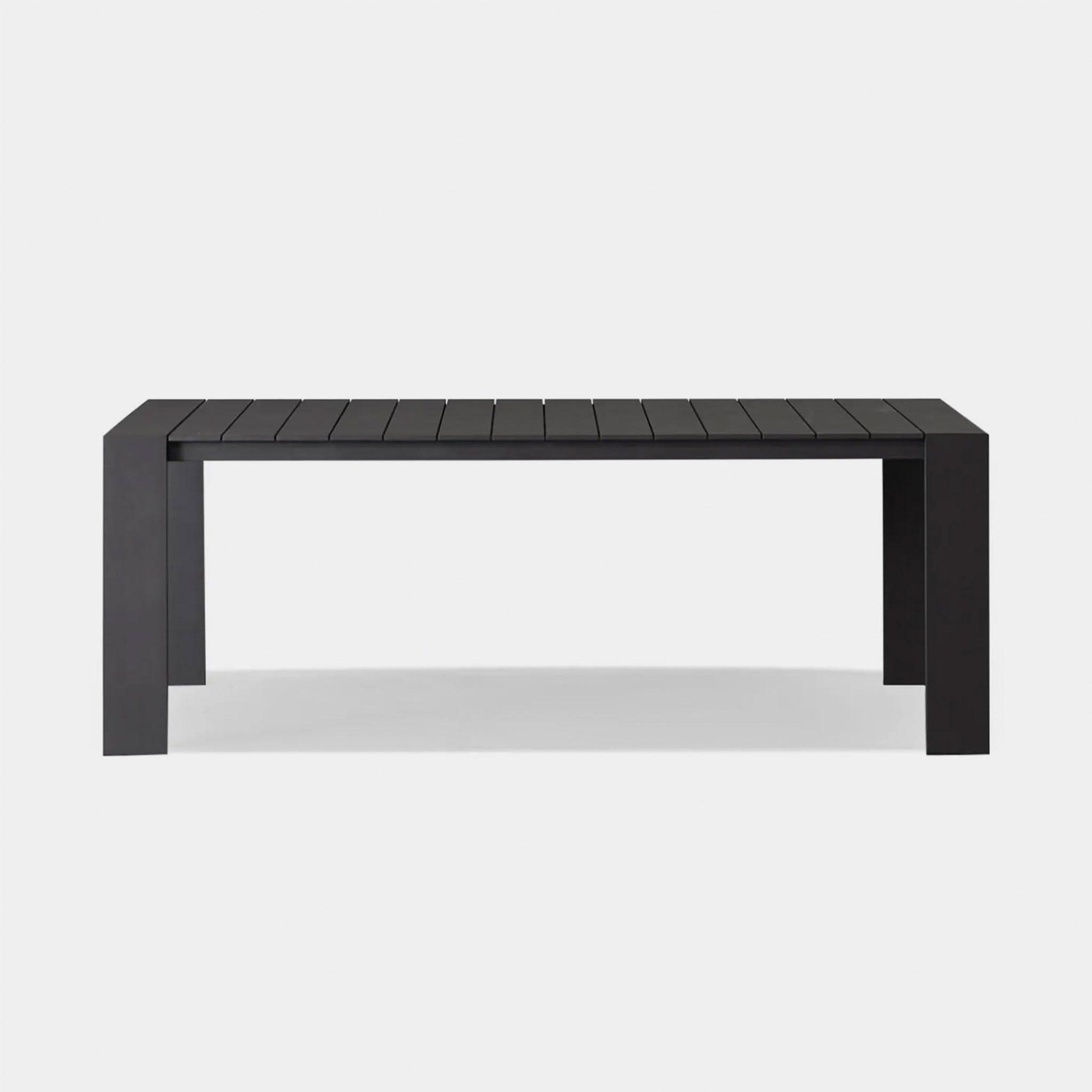 Hayman Aluminum Dining Table 81