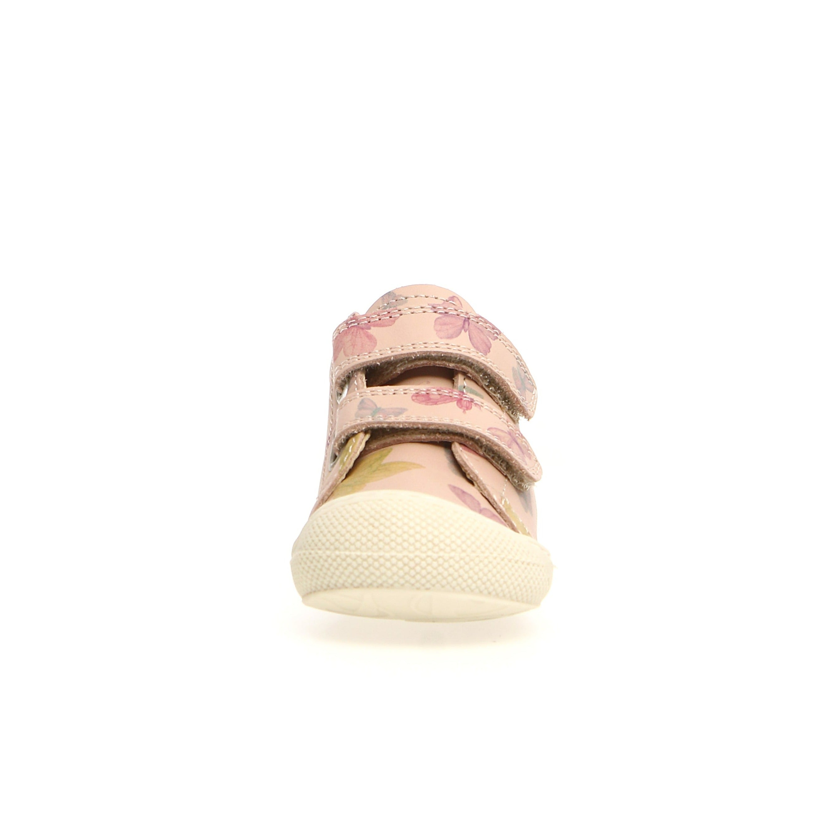 Naturino Cocoon VL Girls Casual Shoes - Butterfly & Cipria Design | Comfortable & Stylish for Everyday Wear, School & Outdoor Activities