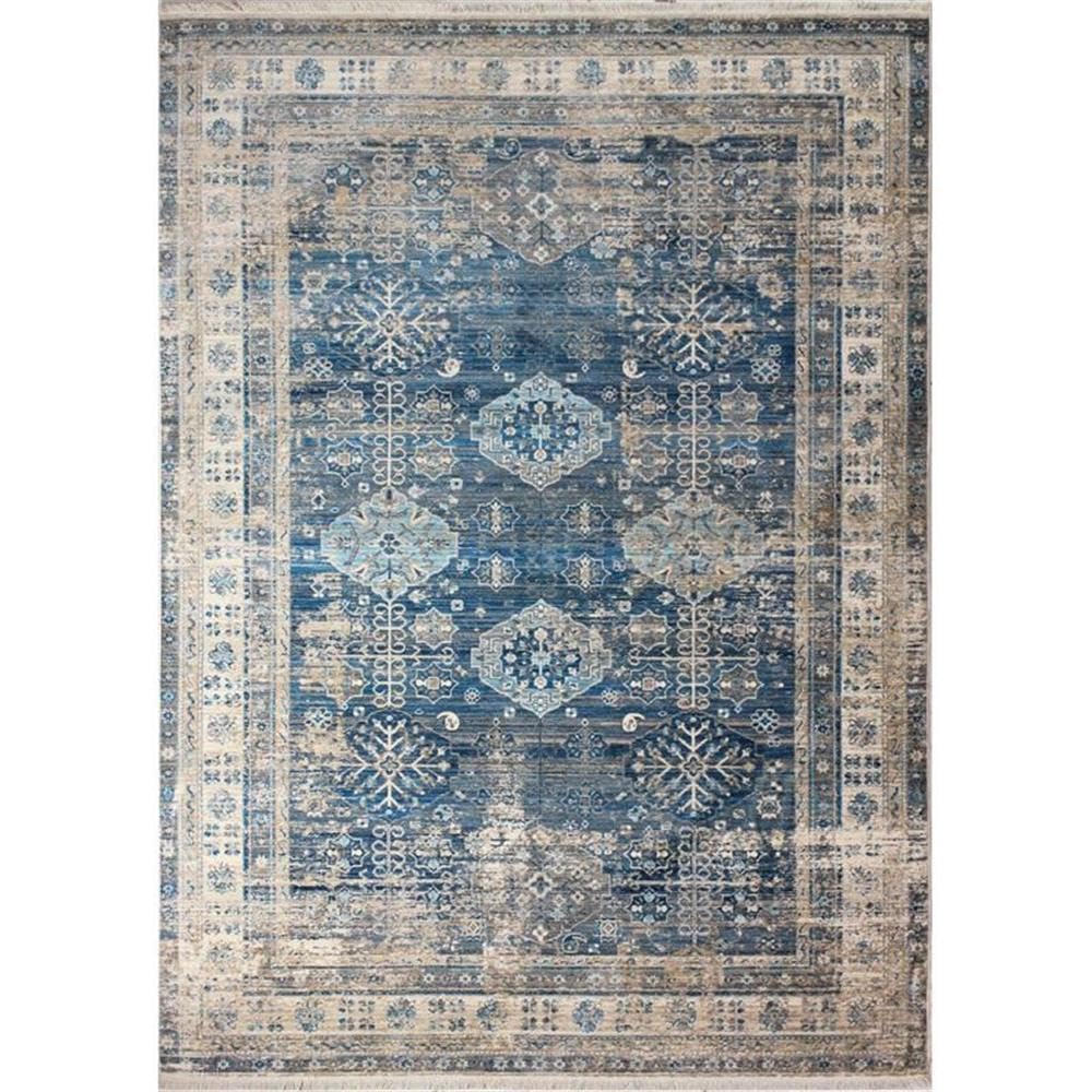 Bashian Collection Luxury Power Loom Polyester Area Rug - 3'6