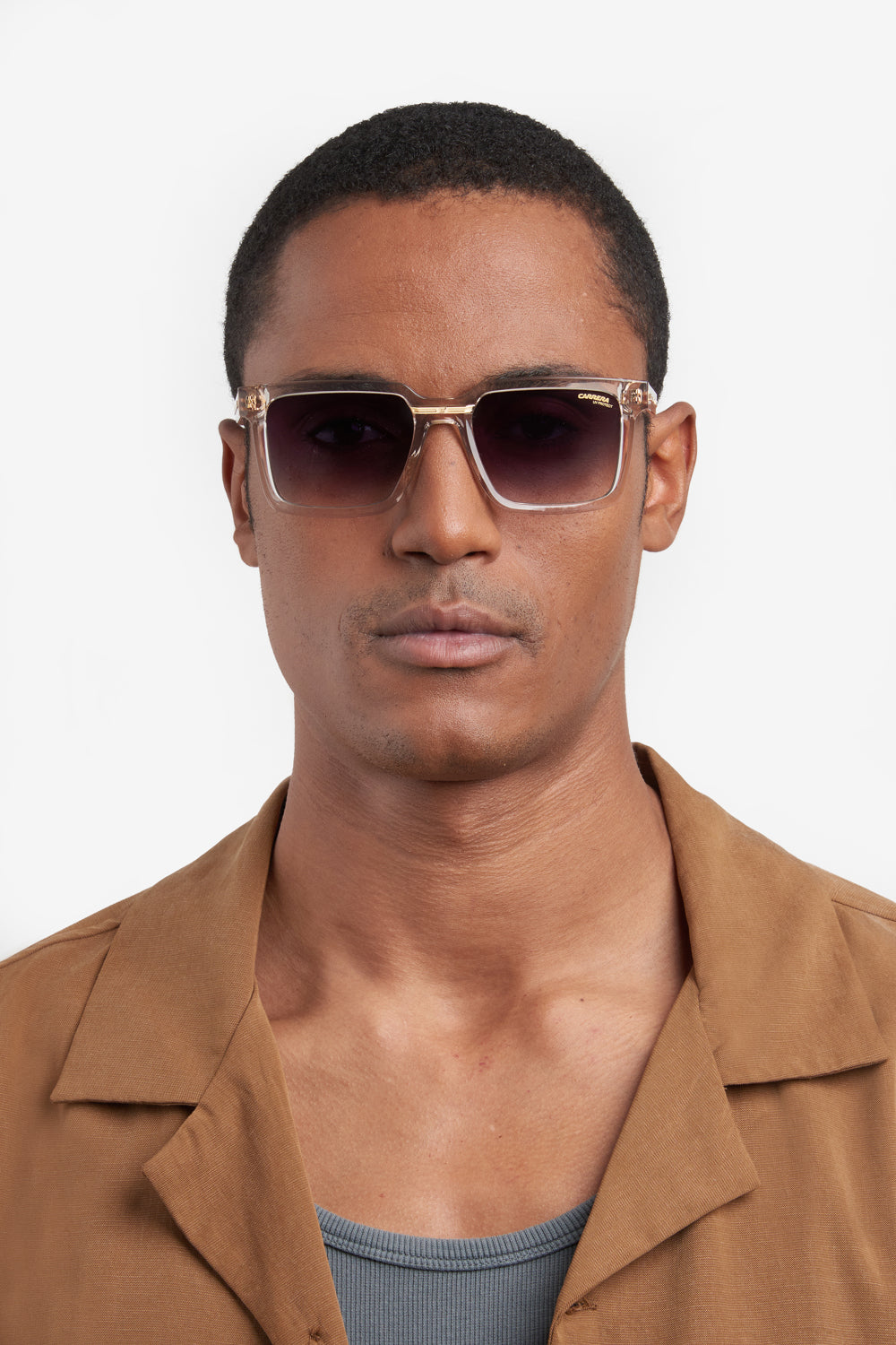 Carrera Victory C 02/S Sunglasses - Polarized UV Protection Sports Sunglasses for Men & Women - Perfect for Running, Cycling, and Outdoor Activities
