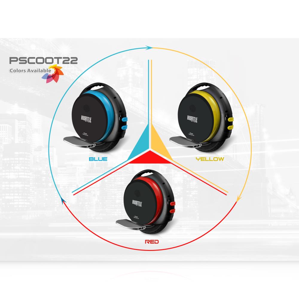Self Balancing Electric Scooter for Adults - Hoverboard with Bluetooth & LED Lights - Perfect for Commuting, Campus Travel & Urban Exploration
