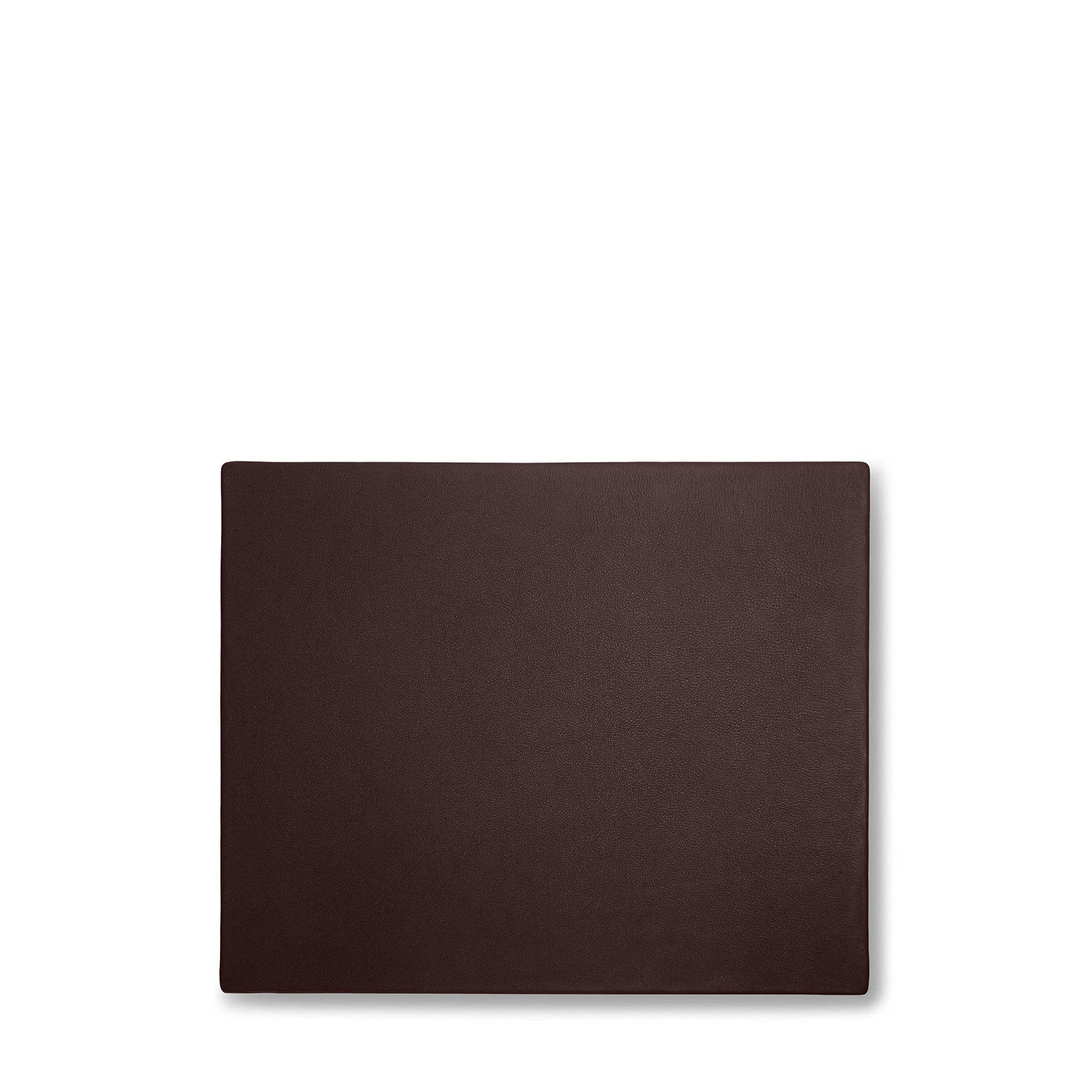 Leatherology Brown Leather Desk Pad for Laptop & Office