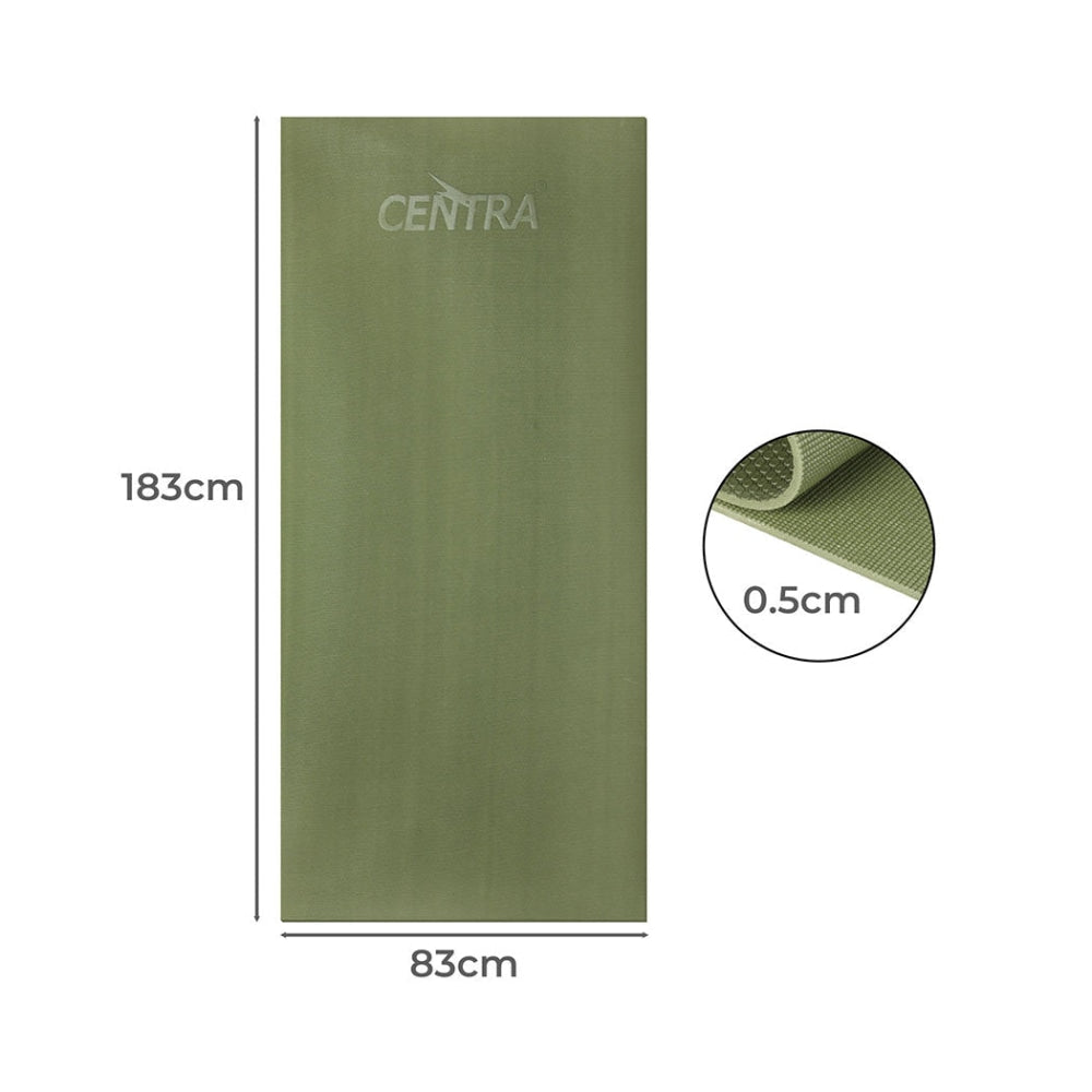 Premium Non-Slip 5mm Thick Yoga Mat - Extra Wide 72