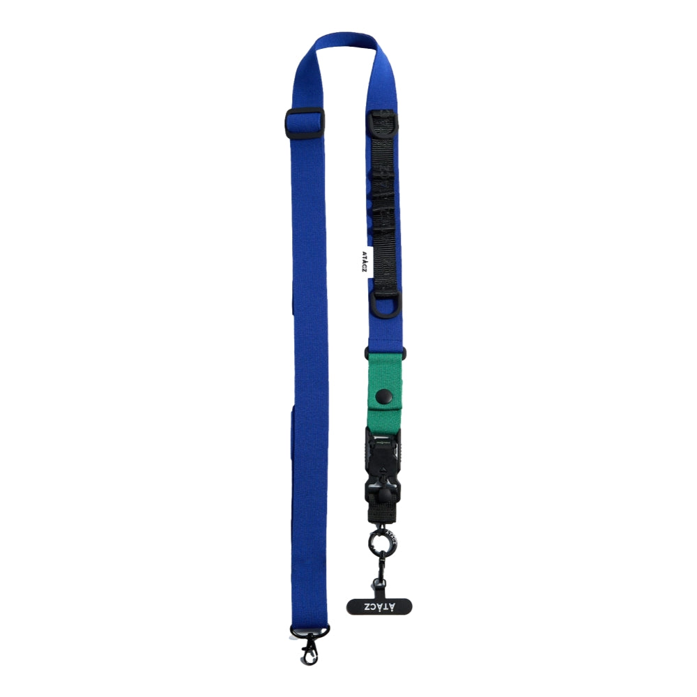 ATACZ CONNECT Phone Strap - Royal Blue - Secure & Stylish Phone Holder for Running, Hiking, and Everyday Use