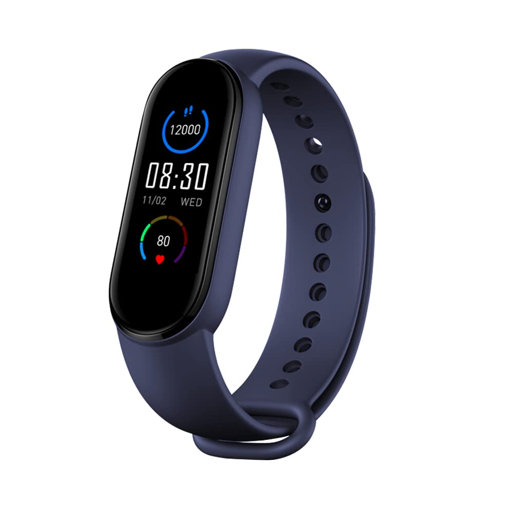 Best Fitness Tracker Watch for Women & Men - Smart Activity Tracker with Heart Rate Monitor, Pedometer, Calorie Counter, Sleep Tracker & Distance Tracking - Perfect for Running, Gym Workouts & Daily Health Monitoring