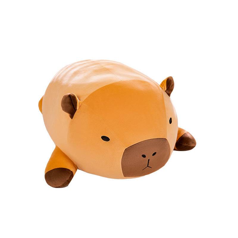 Extra Large Soft Capybara Stuffed Animal Plush Toy - Perfect for Cuddling, Gifts, and Kids Room Decor