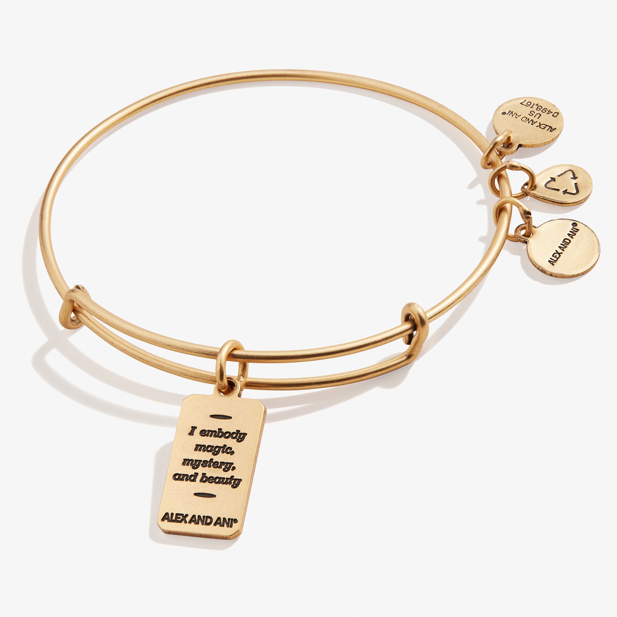 Dream Mermaid Oracle Charm Bangle Bracelet - Mystical Jewelry for Women - Perfect for Spiritual Healing, Meditation & Boho Fashion Accessories