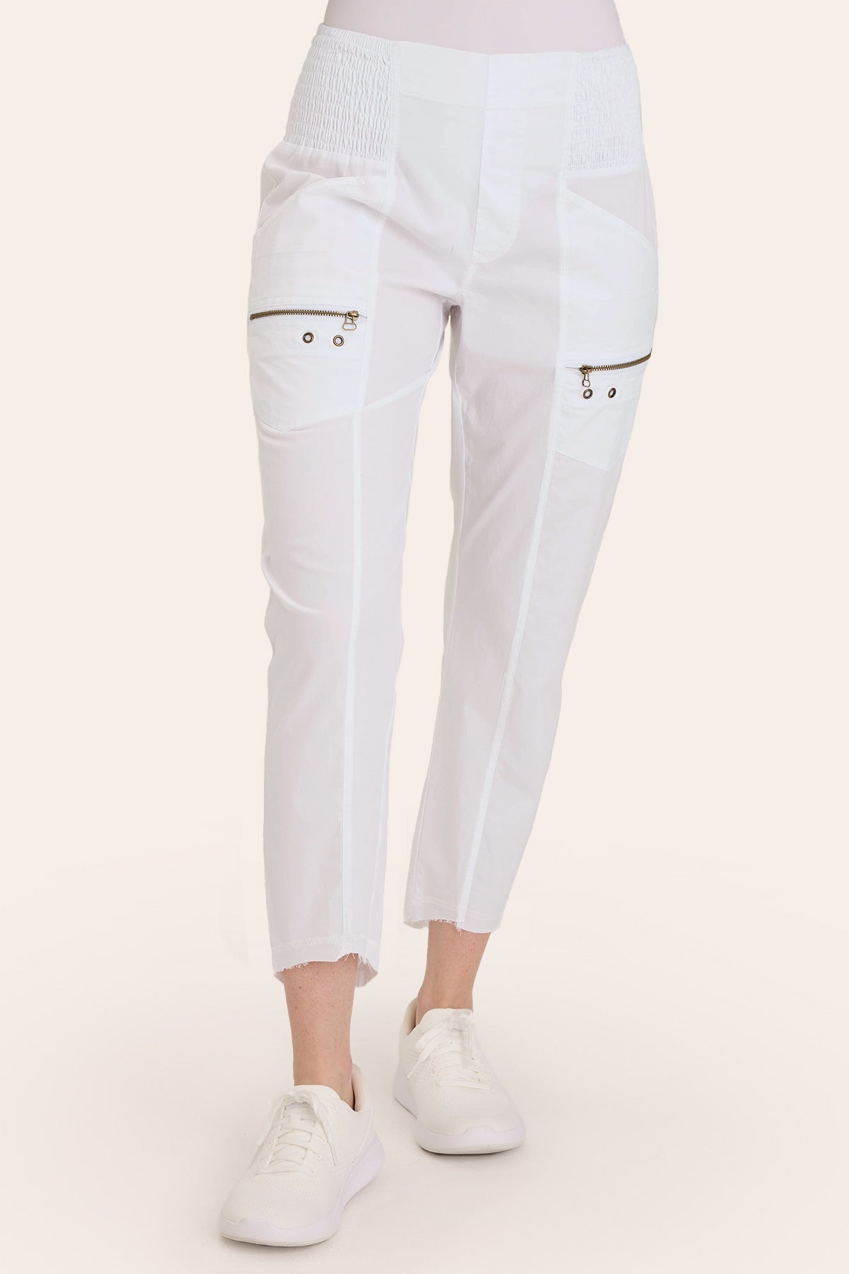 Acker Slim Fit Zipper Pants for Men - Comfortable Stretchable Trousers for Casual Wear, Work & Travel