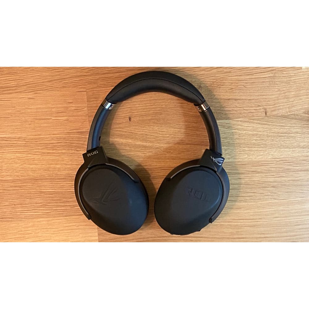 ASUS ROG STRIX Go 2.4 Wireless Gaming Headset with Electro Punk Design - Lightweight Comfort for PC, PS5, Xbox & Mobile Gaming