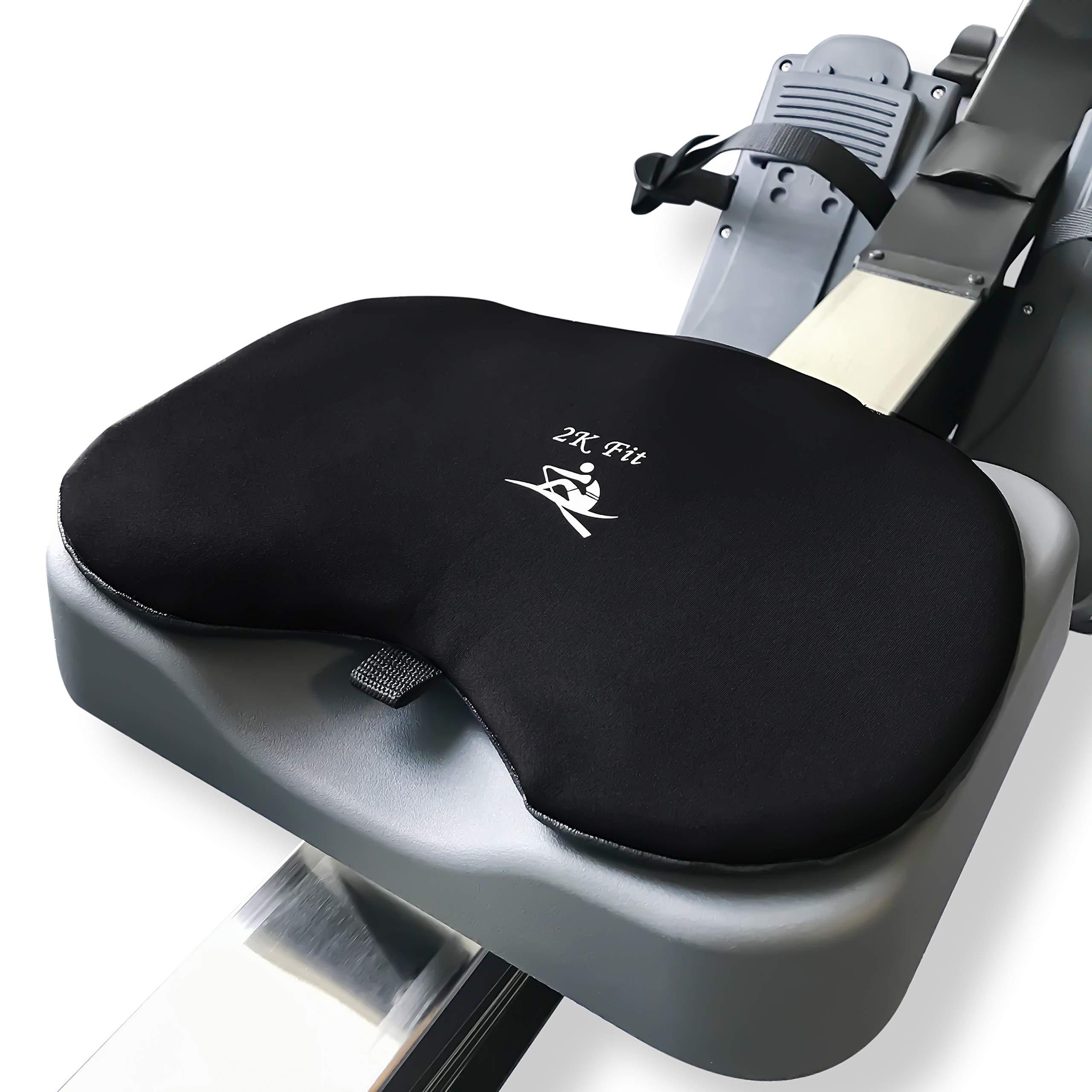 Premium Gel Seat Cushion for Concept 2 Rower (Model 3) - Comfortable Rowing Machine Pad Compatible with WaterRower, Crew Boat, Sculling, Kayak & Canoe - Ideal for Home Gym, Rowing Club & Water Sports Training