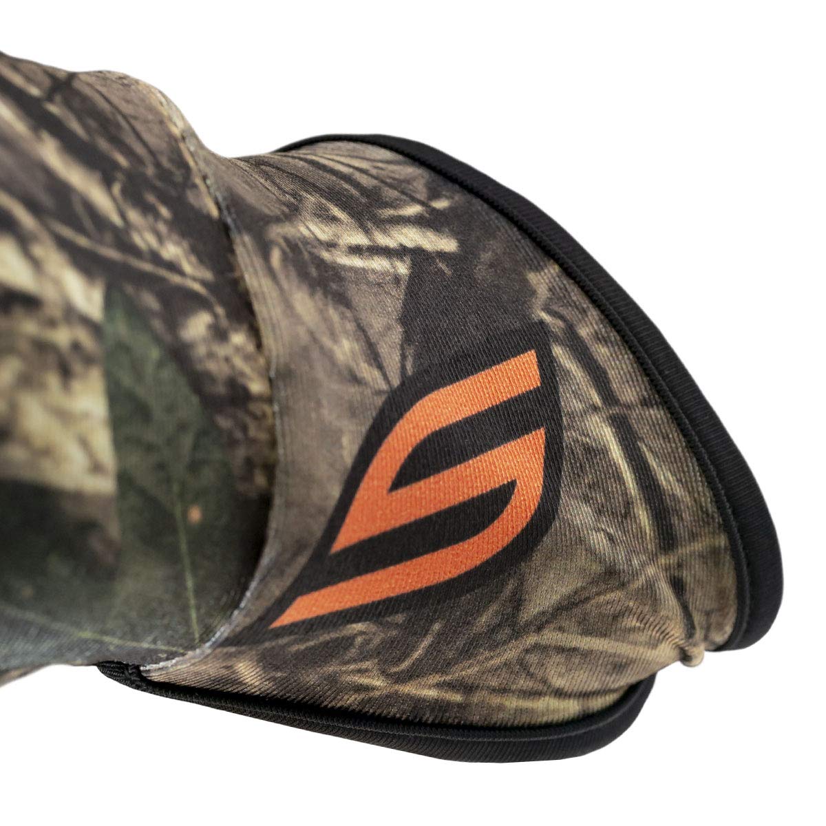Social Paintball SMPL Arm & Elbow Pads Protection - Adjustable Camouflage Gear for Paintball, Airsoft & Tactical Sports - Perfect for Outdoor Games & Hunting (Hunter Camo)