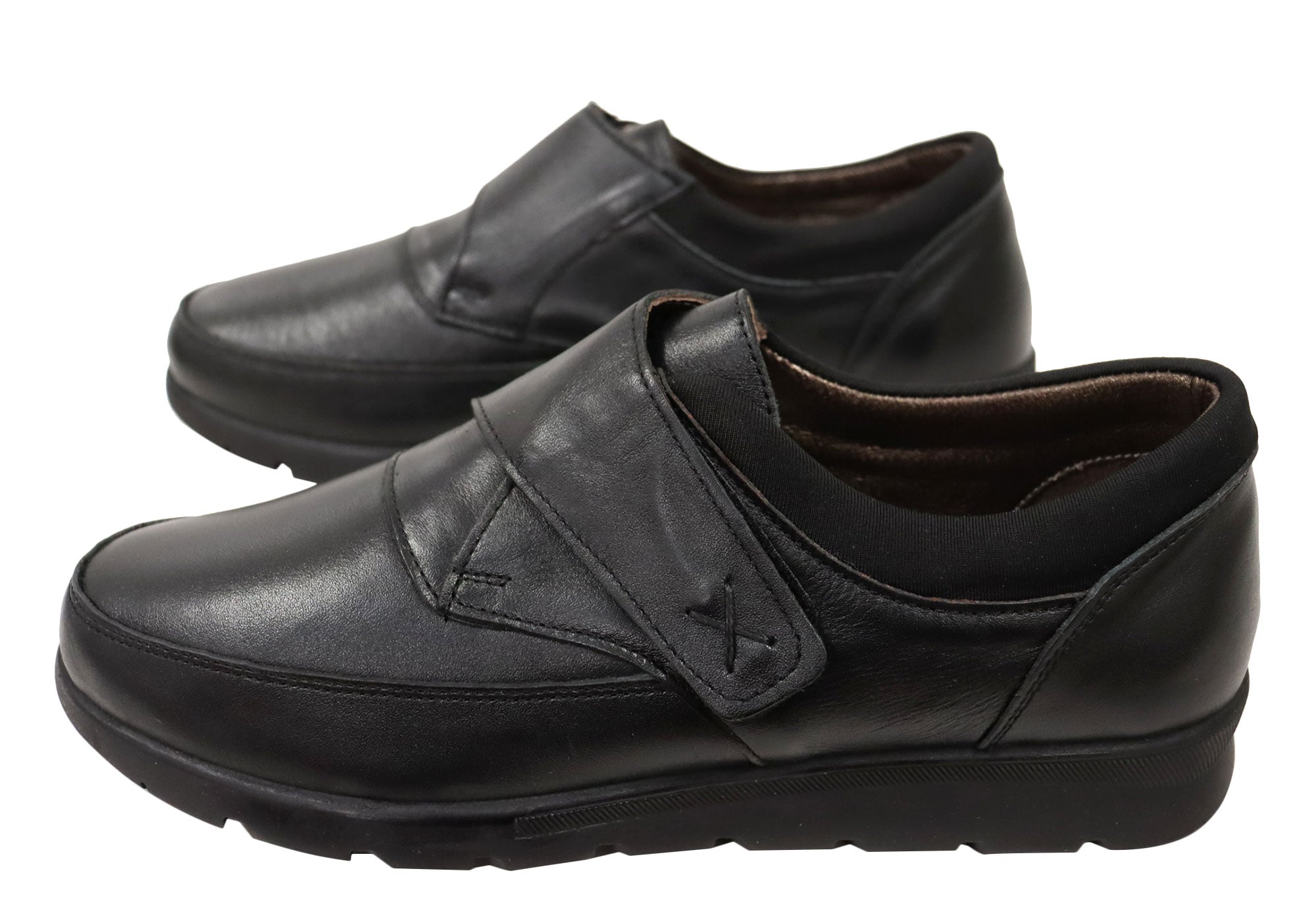 Orizonte Revela Women's European Comfortable Leather Shoes - Stylish & Supportive for Walking, Work & Casual Wear