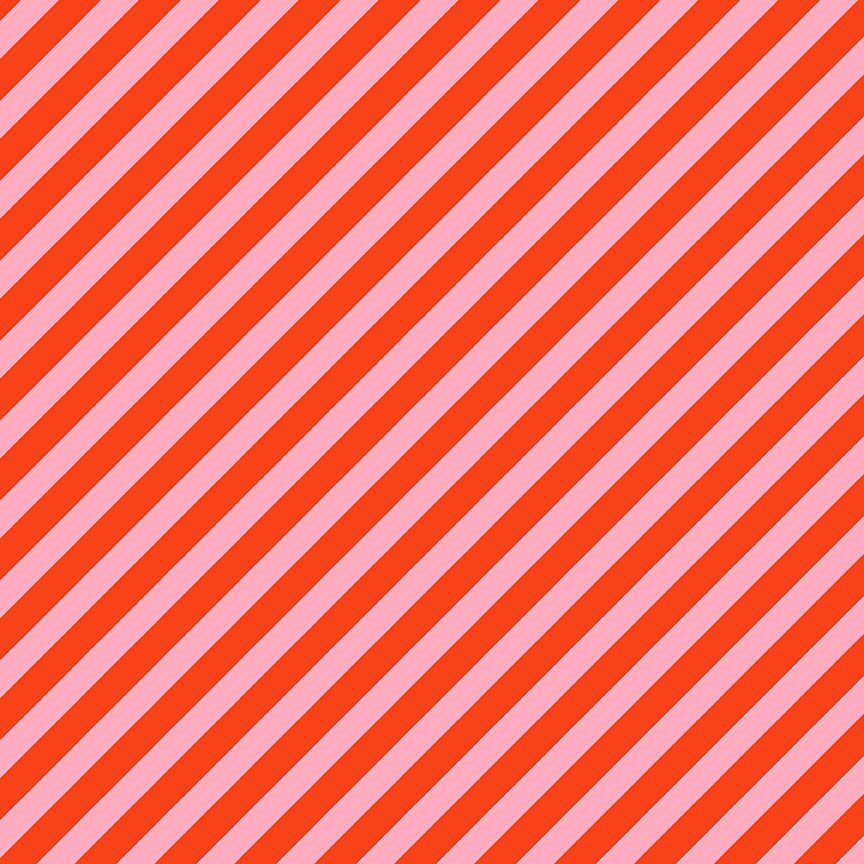 Vintage Stripe Lollipop - Classic Candy for Christmas Stockings & Holiday Party Favors