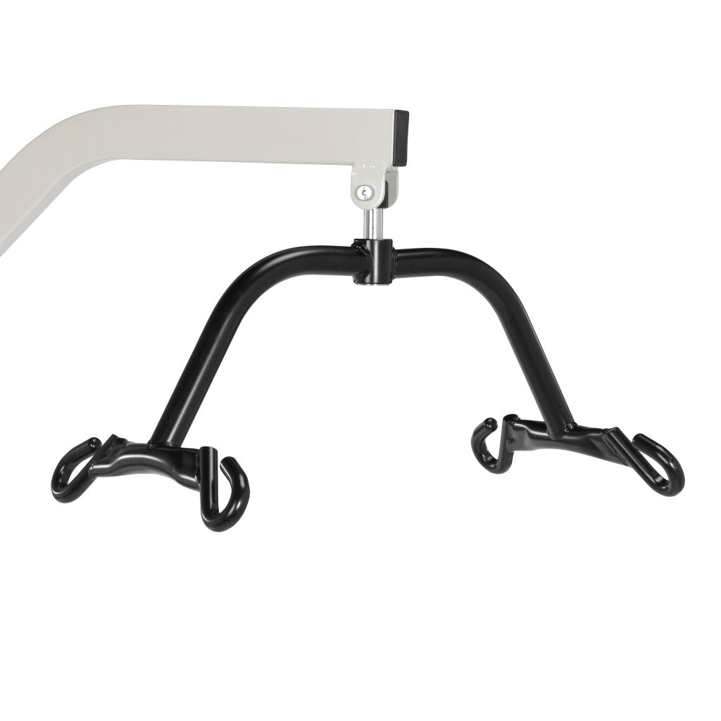 Bariatric Electric Patient Lift with Rechargeable Battery & 4-Point Cradle - Heavy Duty Mobility Aid for Home Care & Hospital Use