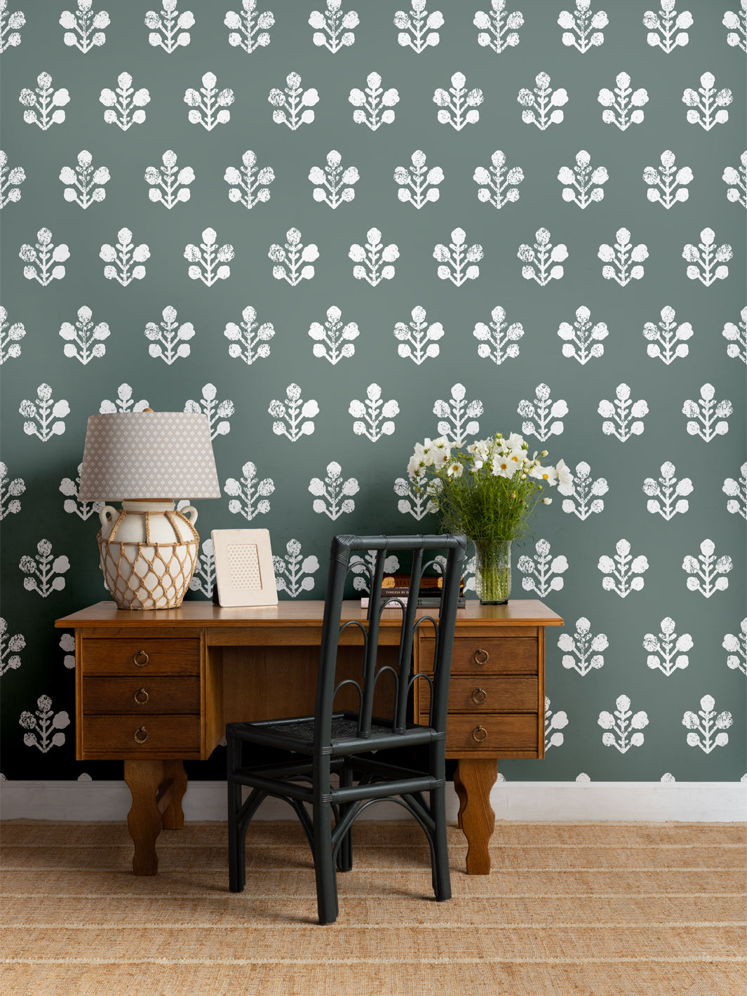 Sugar Paper Forest Ensley Large Wallpaper - Premium Peel & Stick Wallpaper for Living Room, Bedroom, and Home Decor
