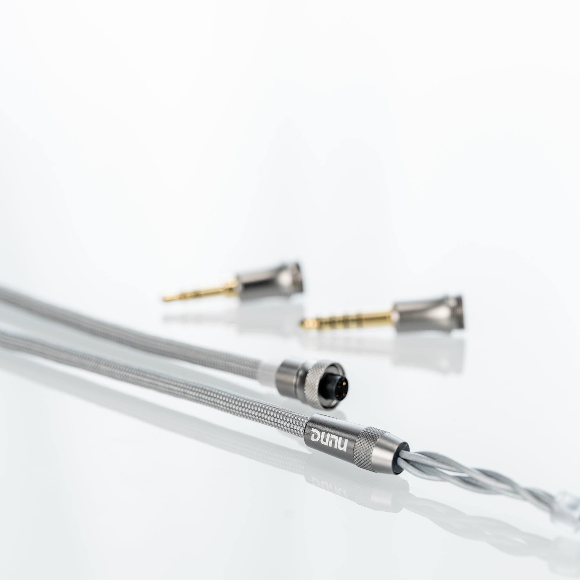 DUNU KIMA2 Titanium In-Ear Monitors - High-Fidelity Audiophile Earphones for Music Lovers | Perfect for Studio Recording, Gaming & Travel