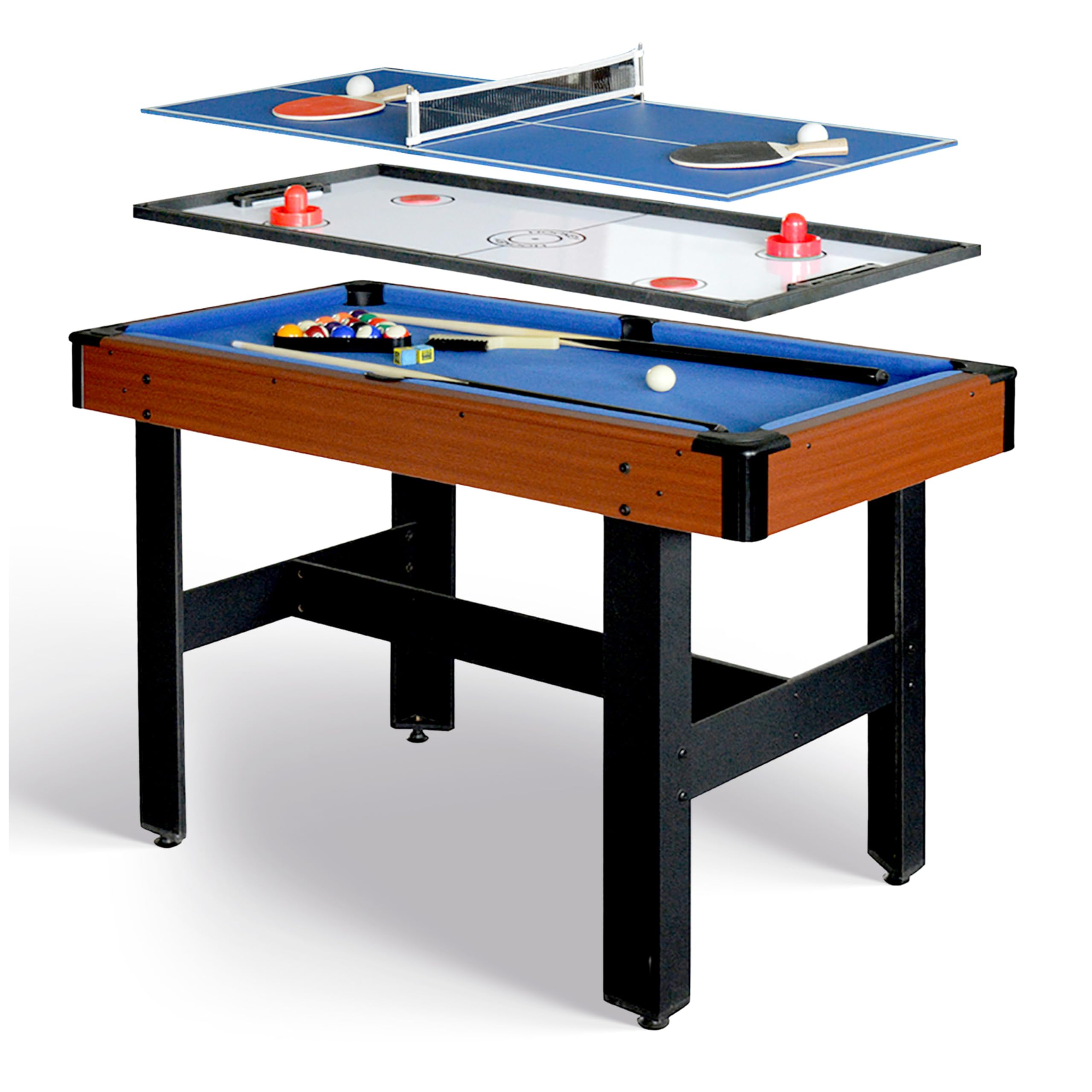 Hathaway Triad 3-in-1 Multi Game Table - 48