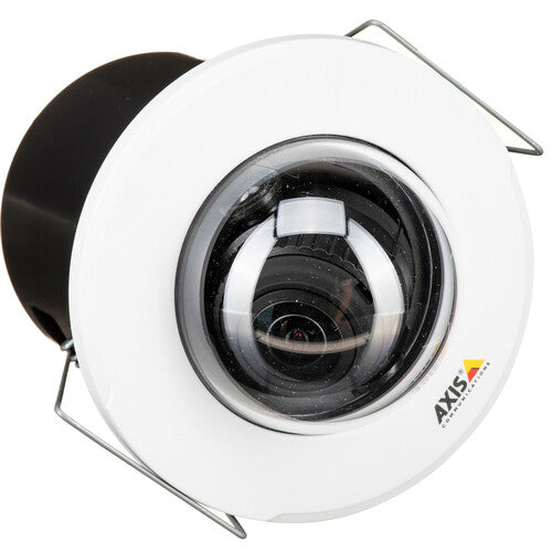 Axis Communications M3016 3MP HD Network Mini Dome Security Camera for Indoor/Outdoor Surveillance - Ideal for Home, Office & Business Security Monitoring