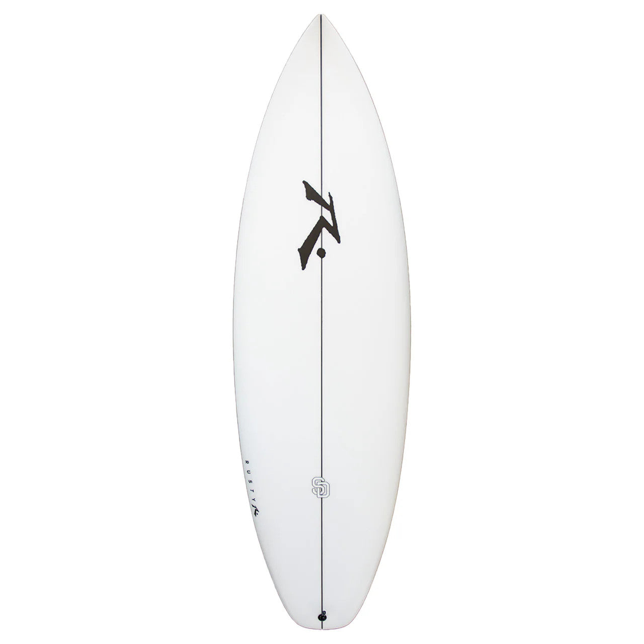 **SD 6'0 x 19.75 x 2.52 Surfboard - 33.00L Volume, Squash Tail, 3x Futures Fin Boxes, PU Construction (ID:951303) - Perfect for Small to Medium Waves and All-Around Surfing**