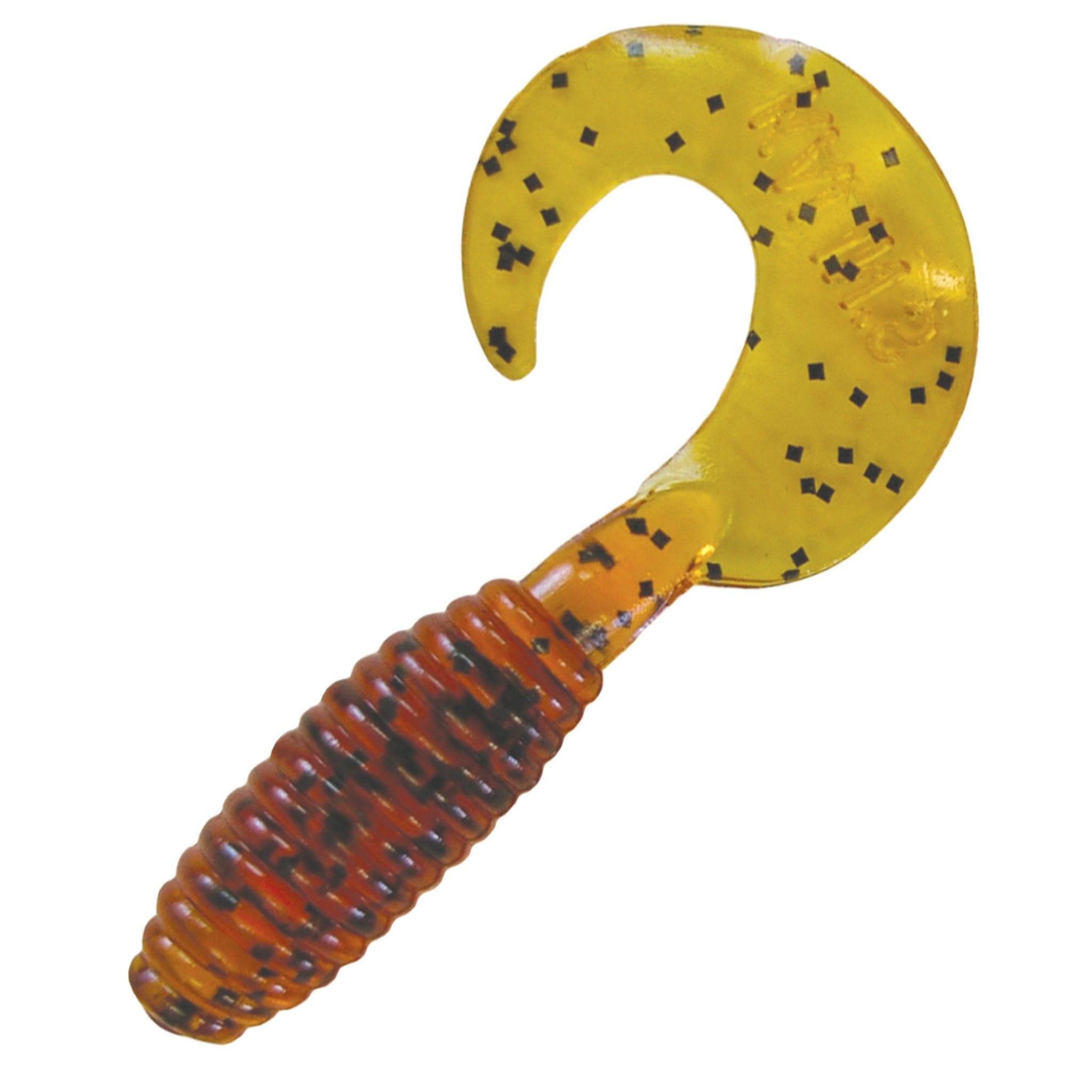 Kalins Lunker Grub Soft Plastic Fishing Lures - Premium Bass Bait for Freshwater & Saltwater Fishing | Ideal for Bass, Trout, and Walleye