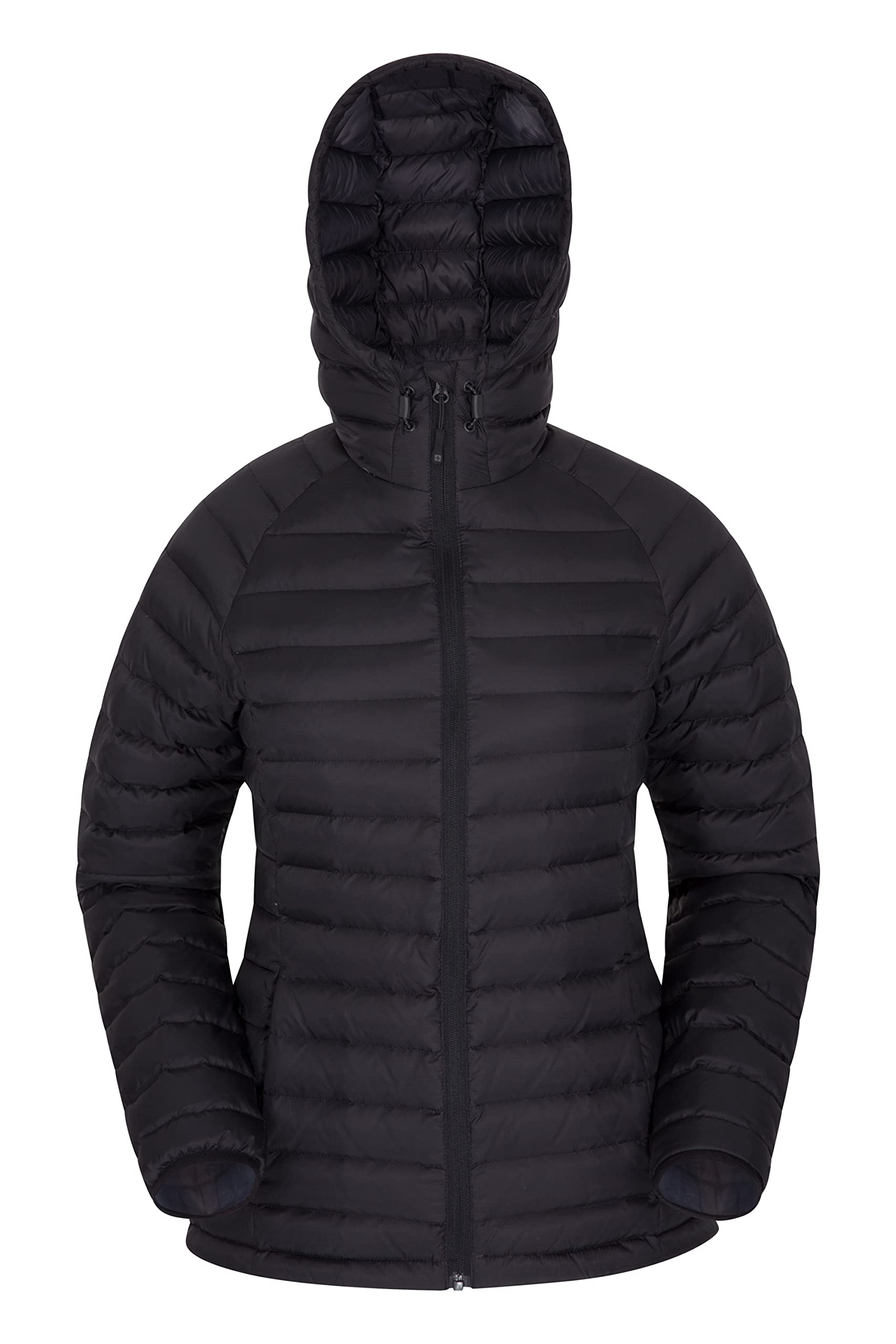 Mountain Warehouse Horizon Women's Waterproof Down Padded Jacket - Lightweight Winter Coat for Hiking, Skiing & Outdoor Activities