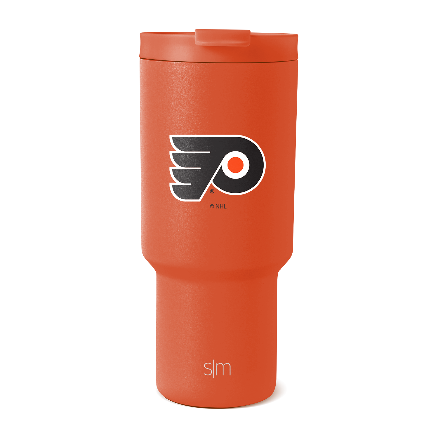 NHL Trek Tumbler 20oz Stainless Steel Insulated Water Bottle with Lid - Leakproof & Sweatproof - Perfect for Hockey Games, Outdoor Adventures & Gym Workouts