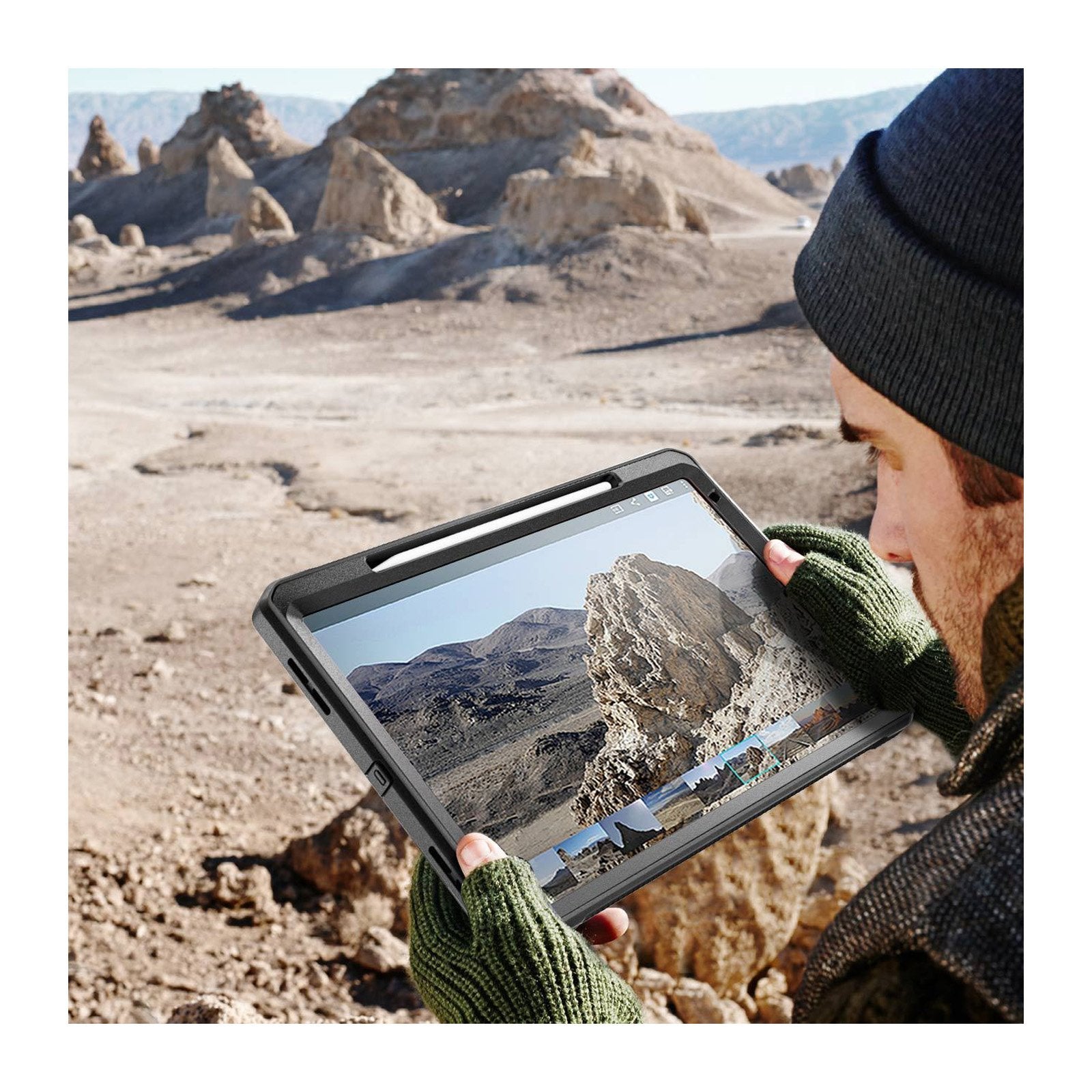 iPad Pro 11 inch (2018) Case - Unicorn Beetle Pro Rugged Full Body Protective Cover with Apple Pencil Holder | Shockproof & Drop Protection | Perfect for Work, Travel & Outdoor Use