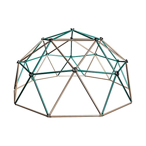 Lifetime Geometric Dome Climber Play Center for Kids - Sturdy Outdoor Playground Equipment in Earthtone | Perfect for Backyards, Parks, and School Play Areas