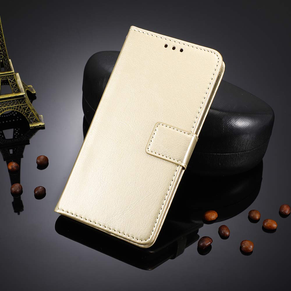 UMIDIGI Power 5S Wallet Case - Shockproof TPU Cover with Card Holder & Kickstand | Magnetic Flip Folio PU Leather Protective Case for Daily Use, Travel & Business Meetings