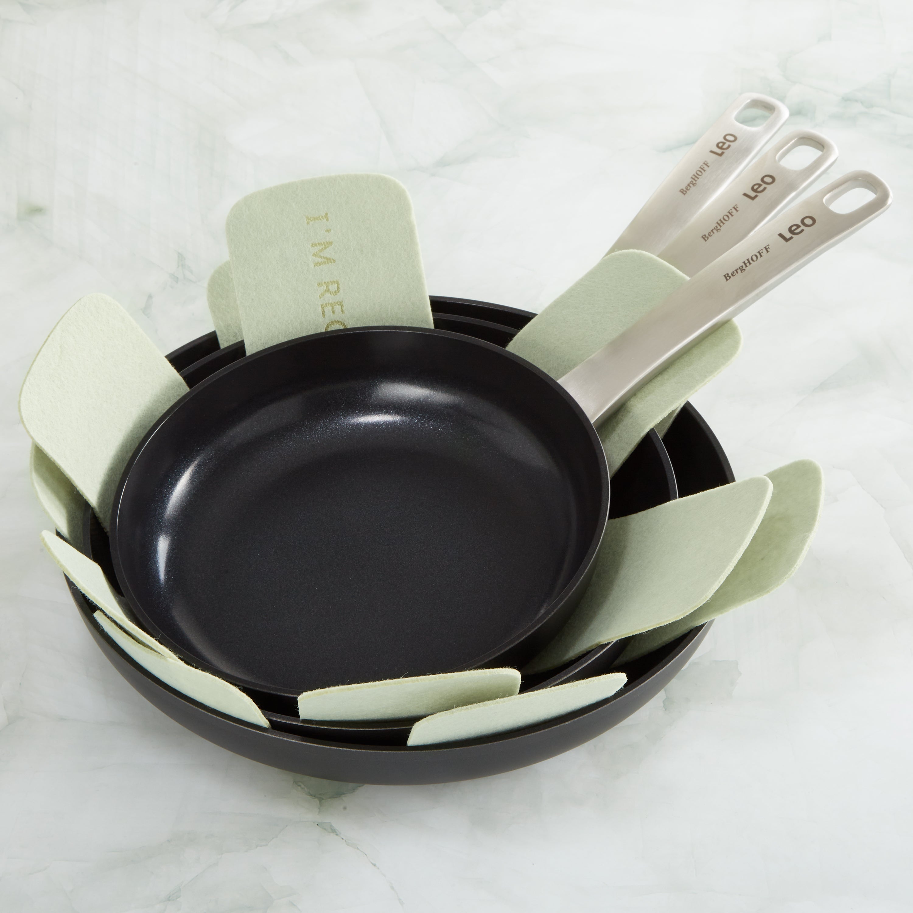 BergHOFF Balance 6-Piece Felt Pan Protector Set for 15