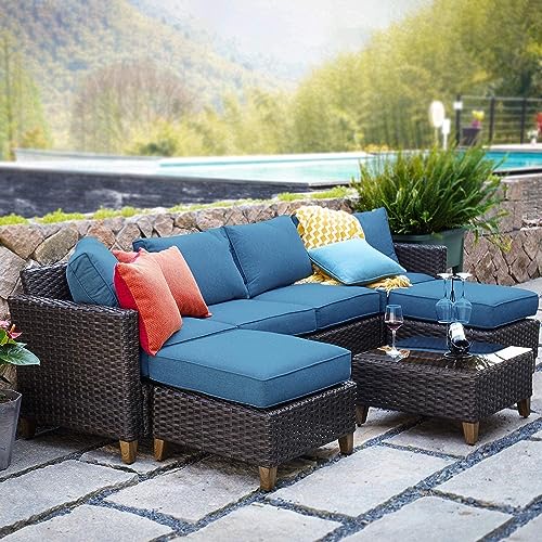 Peacock Blue -7-piece Set