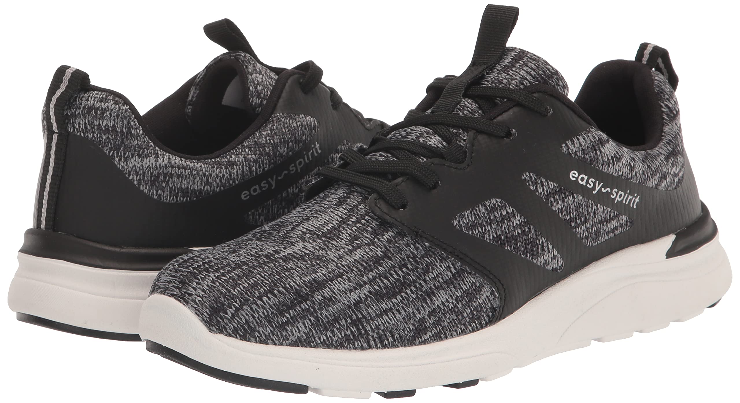 Easy Spirit Women's Jordyn2 Sneakers - Comfortable Walking Shoes for Women - Lightweight & Supportive for All-Day Wear - Perfect for Work, Travel & Casual Outings