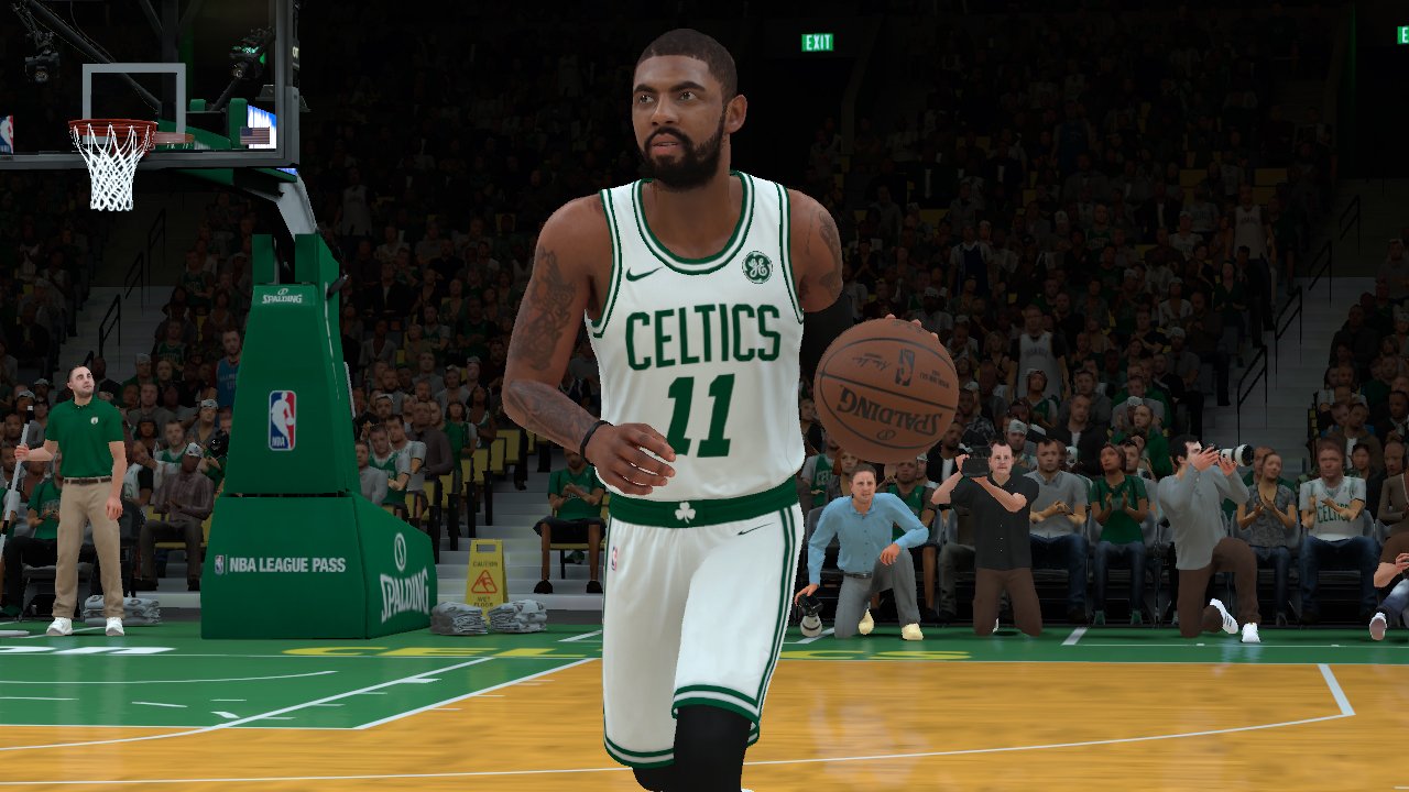 NBA 2K18 for Nintendo Switch - UK Edition | Official Basketball Video Game for Sports Fans | Perfect for Home Gaming & Competitive Play